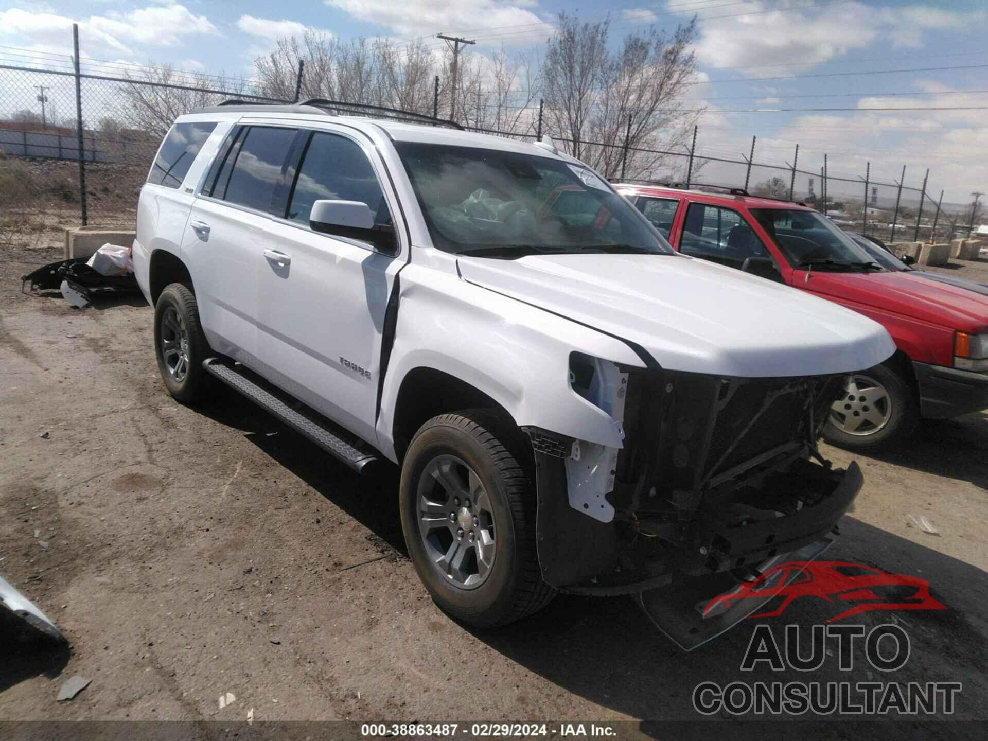 CHEVROLET TAHOE 2019 - 1GNSKBKC7KR179942