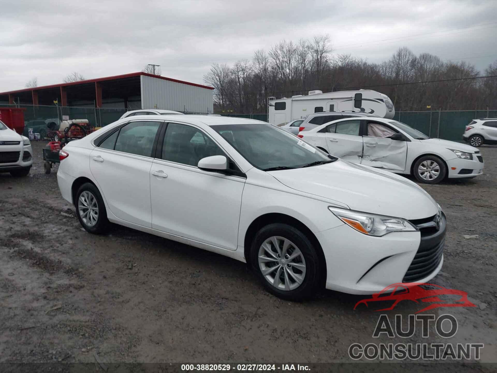 TOYOTA CAMRY 2017 - 4T1BF1FK2HU396616