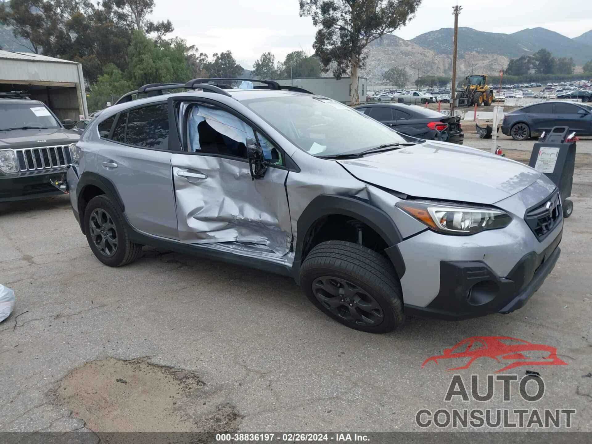 SUBARU CROSSTREK 2022 - JF2GTHRC1NH284315