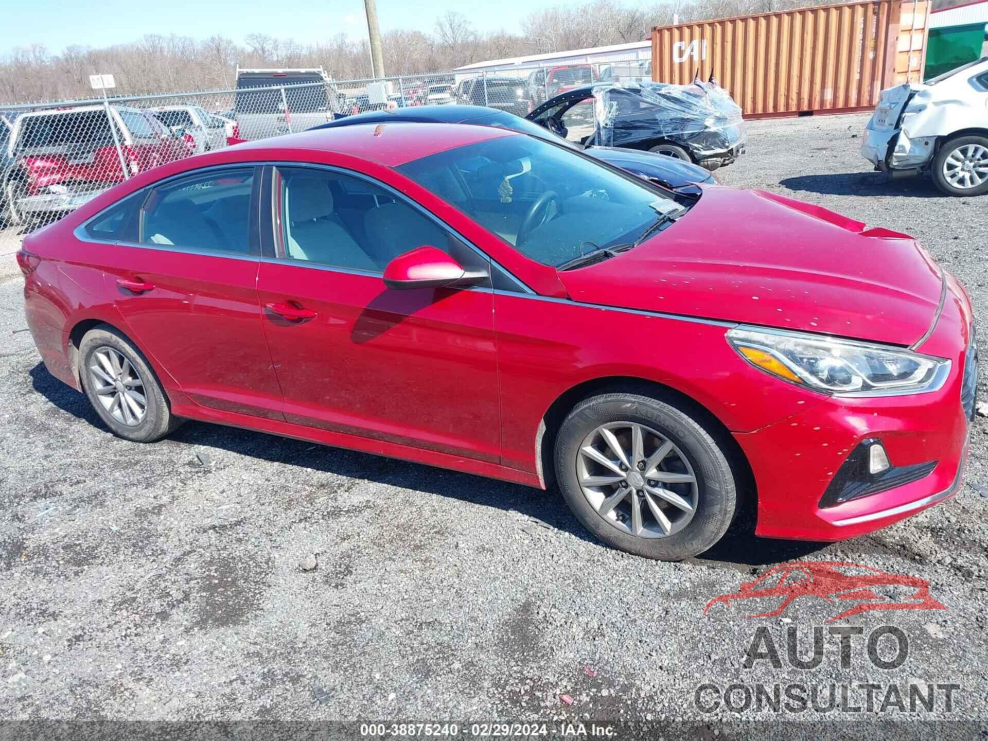 HYUNDAI SONATA 2018 - 5NPE24AF8JH605950