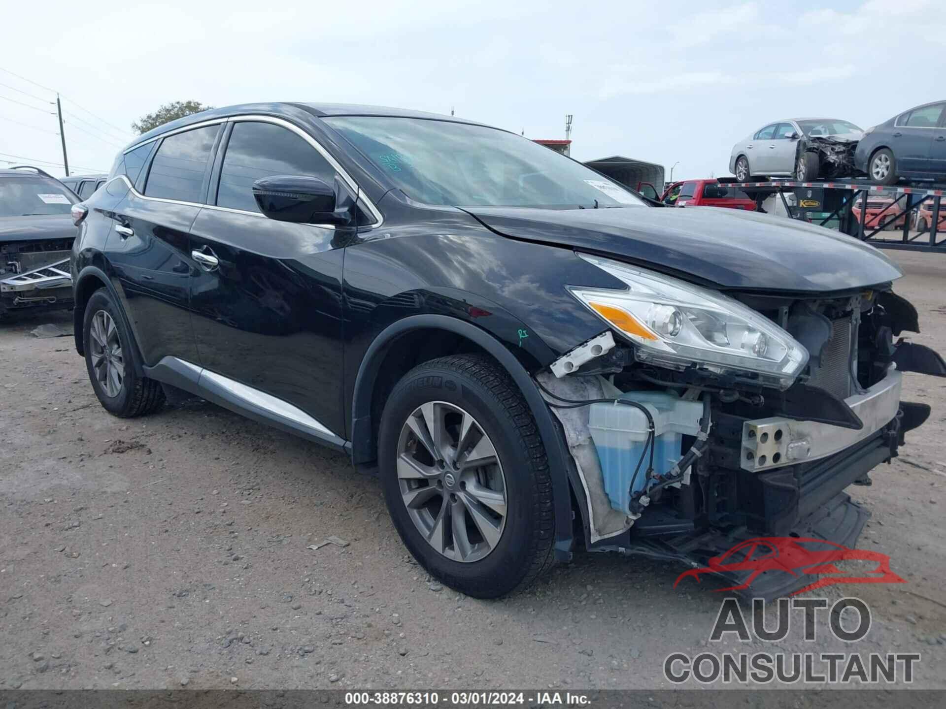 NISSAN MURANO 2017 - 5N1AZ2MG0HN186601