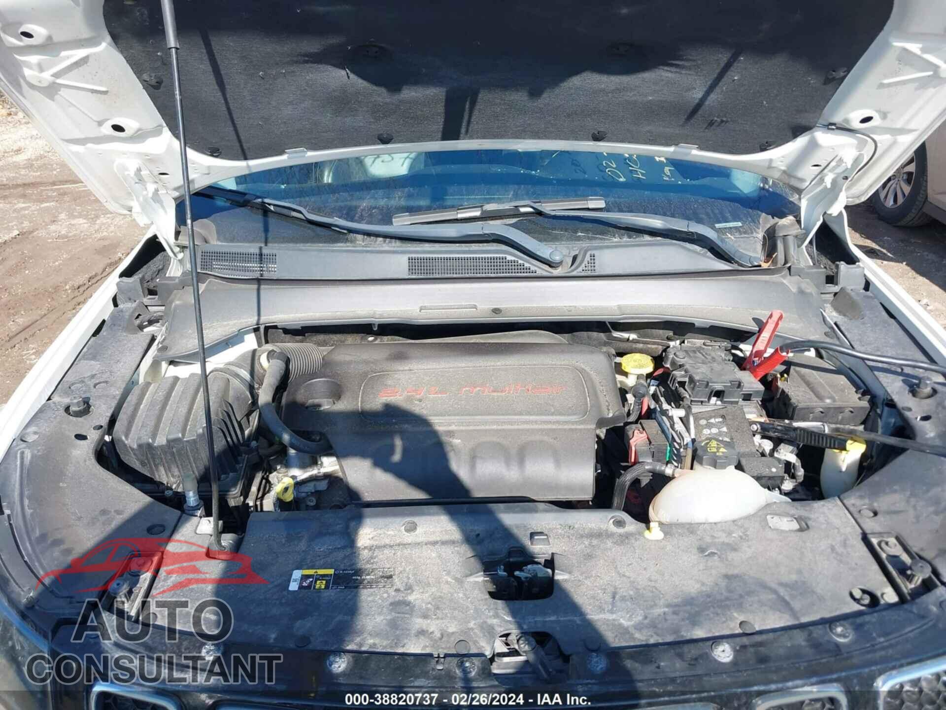 JEEP COMPASS 2018 - 3C4NJDBB7JT185693