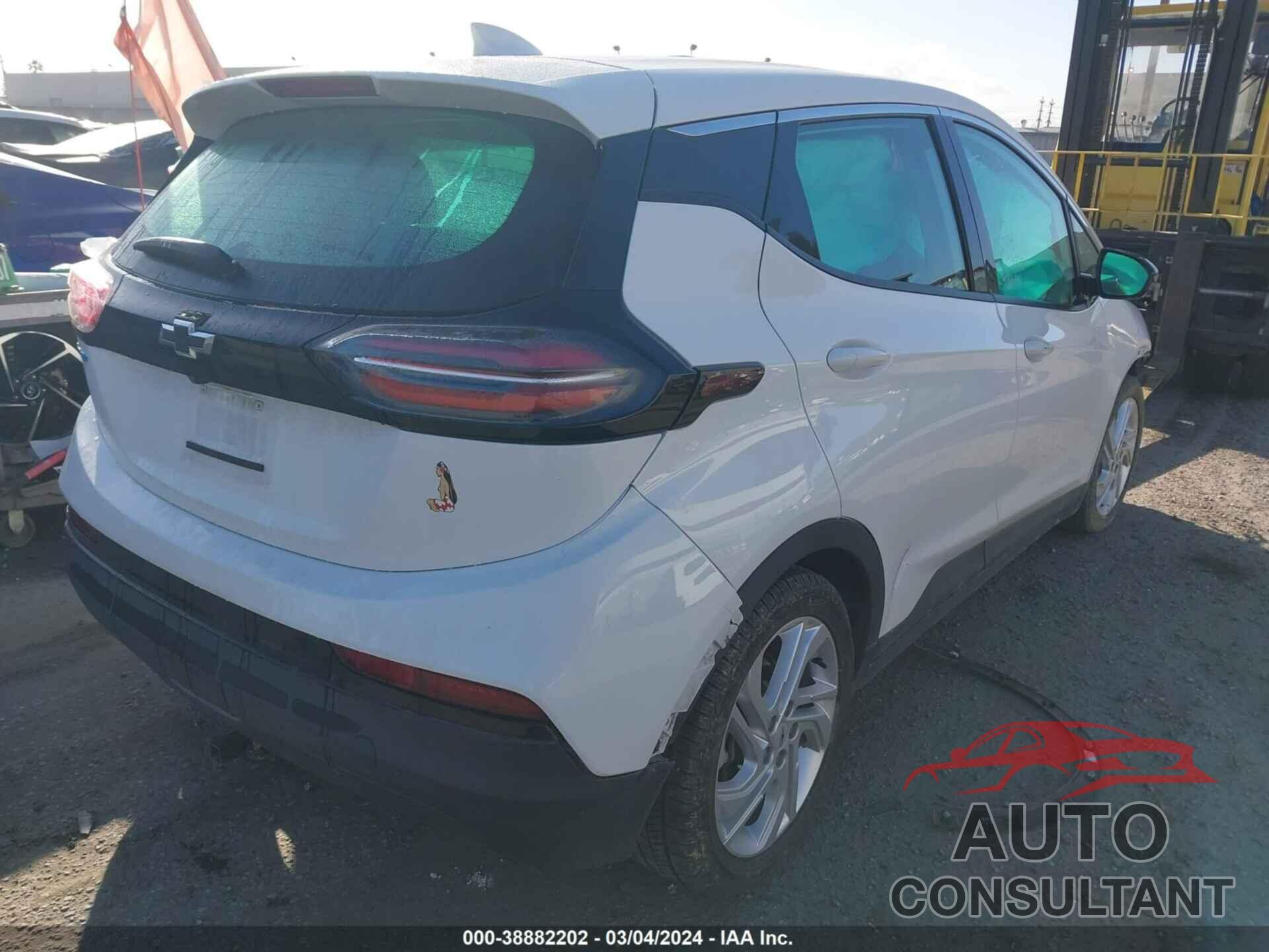 CHEVROLET BOLT EV 2022 - 1G1FW6S07N4102073