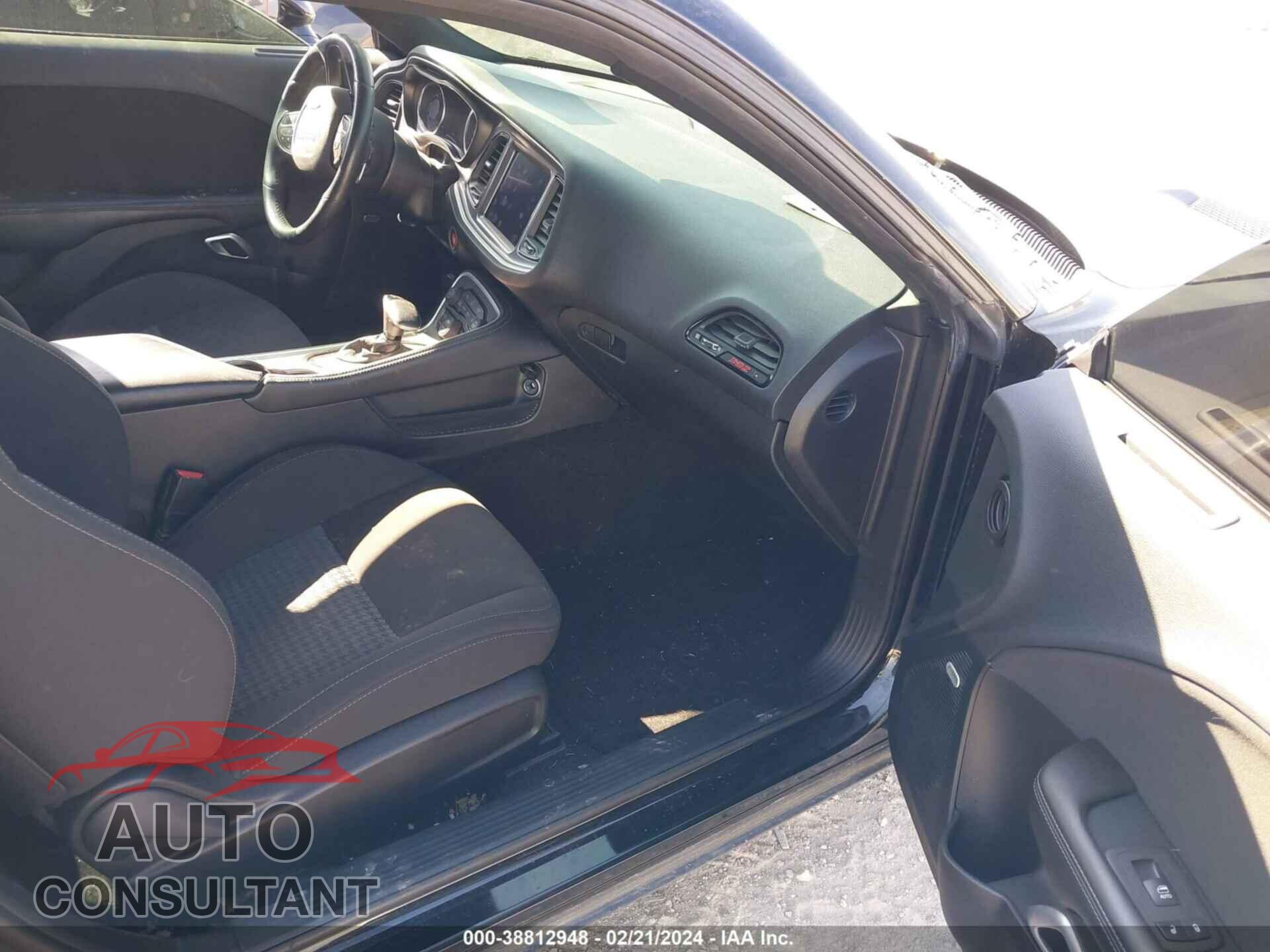 DODGE CHALLENGER 2021 - 2C3CDZFJ5MH638269