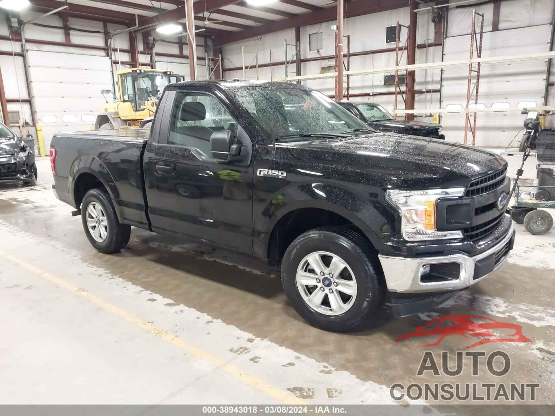 FORD F-150 2018 - 1FTMF1CB5JKE75345