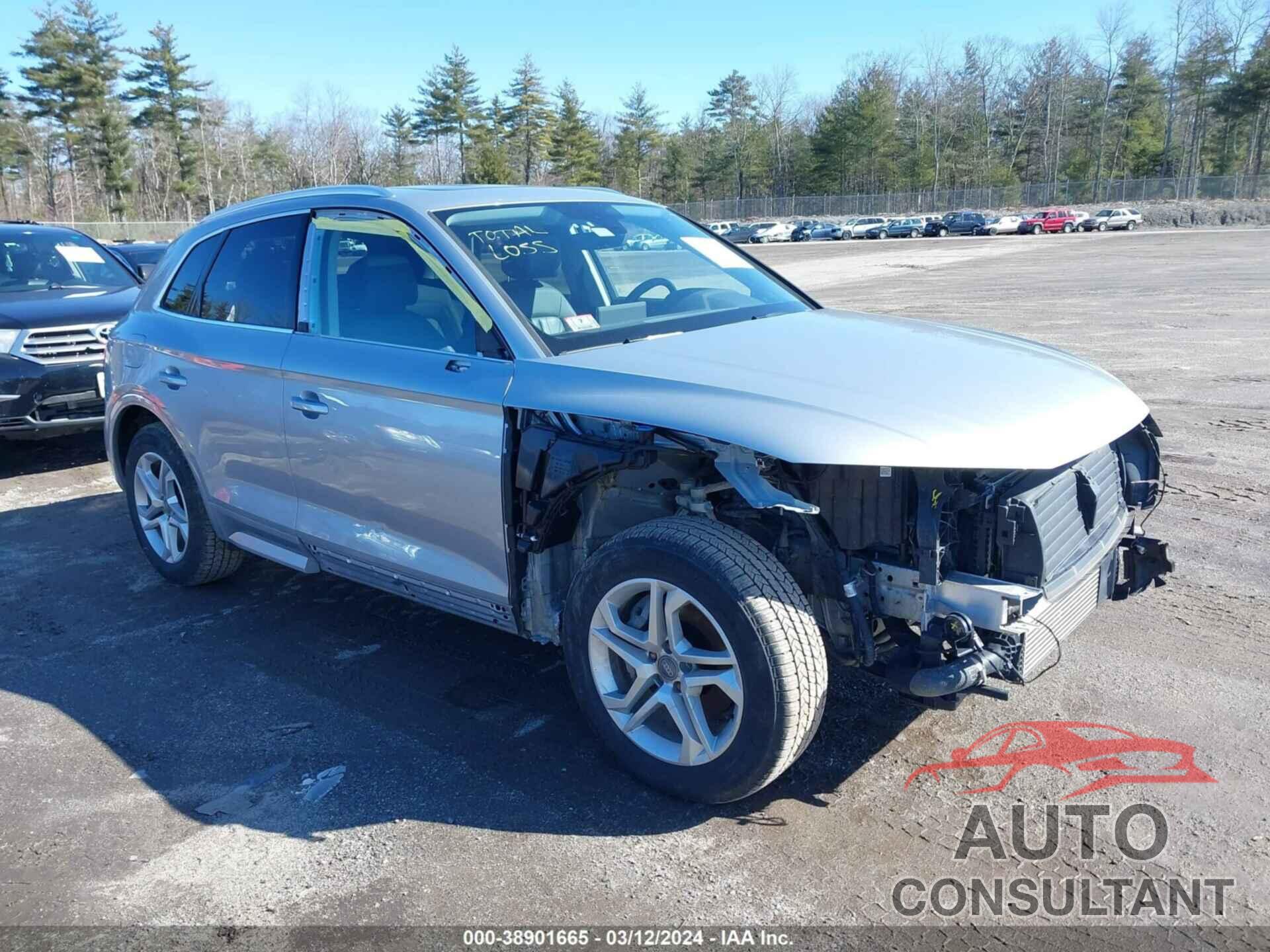 AUDI Q5 2018 - WA1BNBFY4J2214265