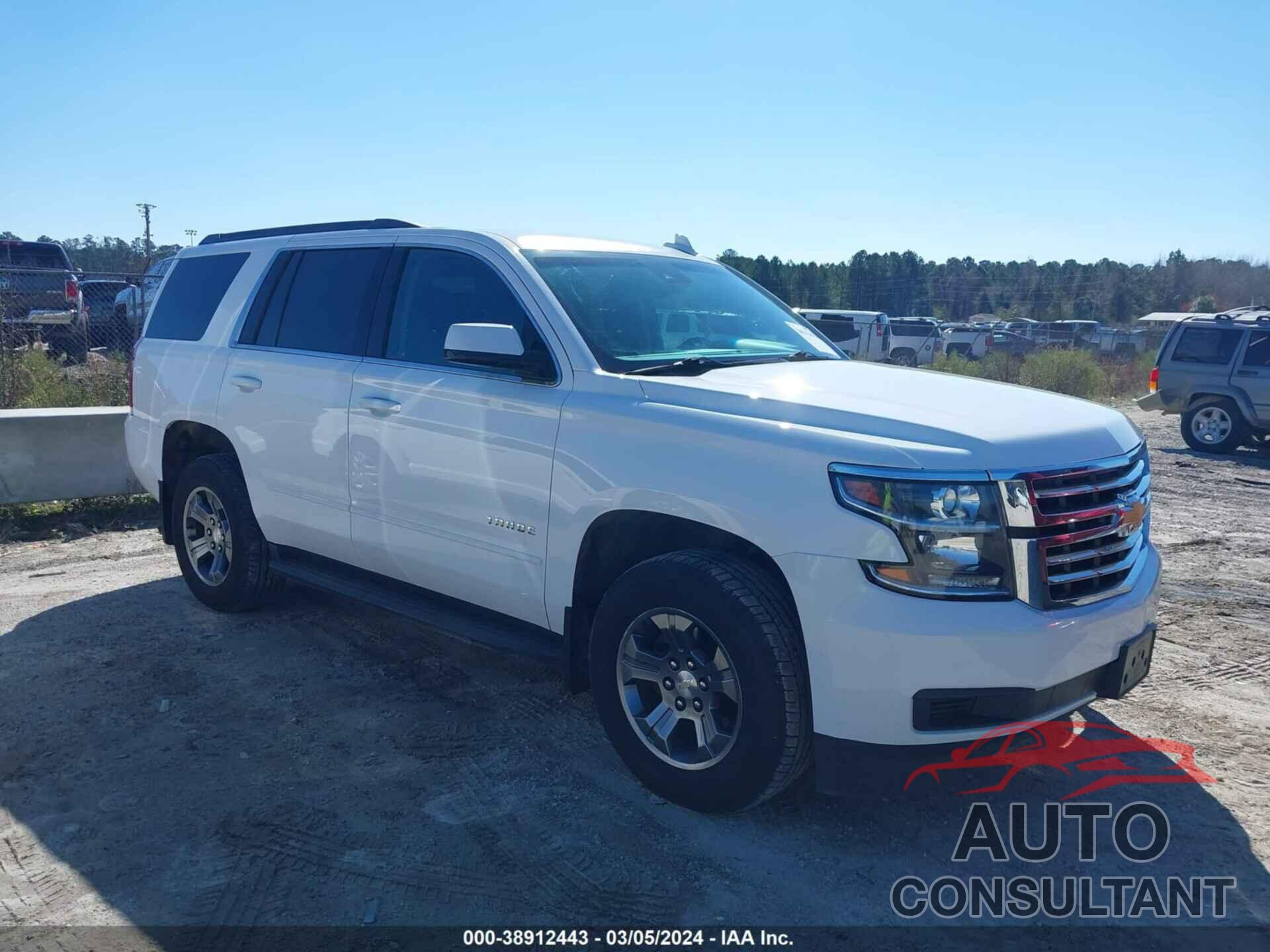 CHEVROLET TAHOE 2019 - 1GNSKAKC7KR171981