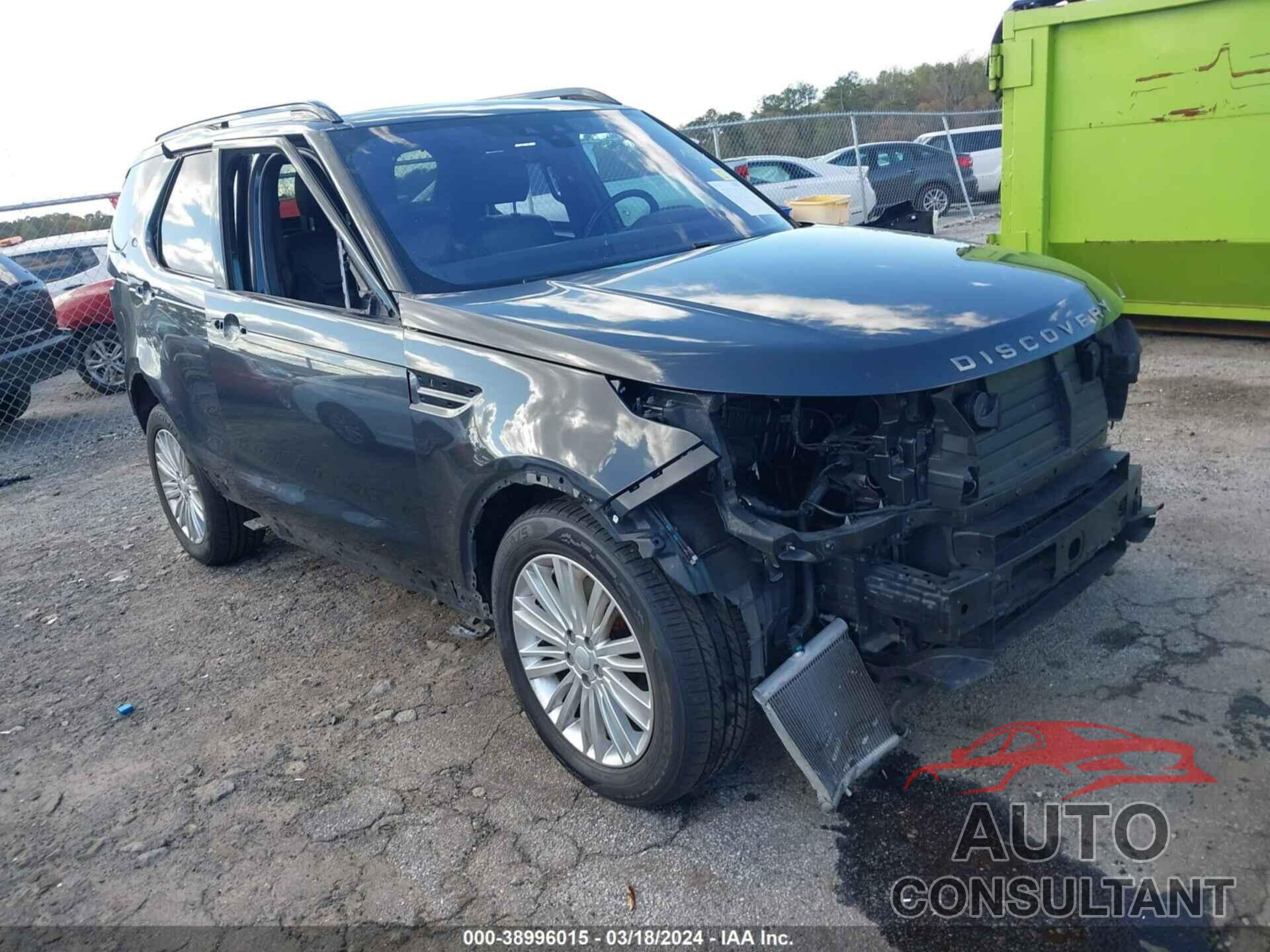 LAND ROVER DISCOVERY 2017 - SALRRBBV0HA044709