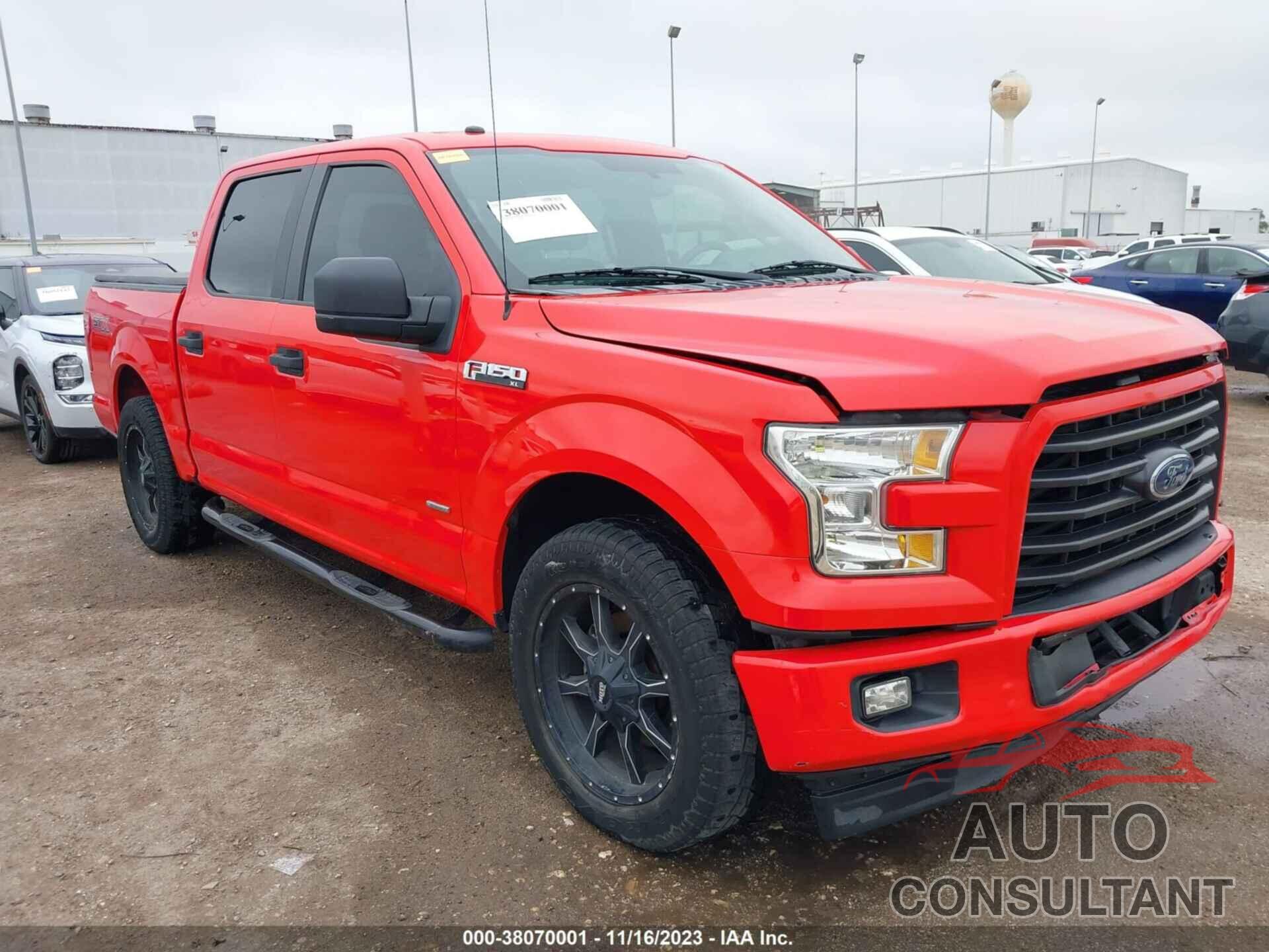 FORD F-150 2017 - 1FTEW1CP9HKC60268