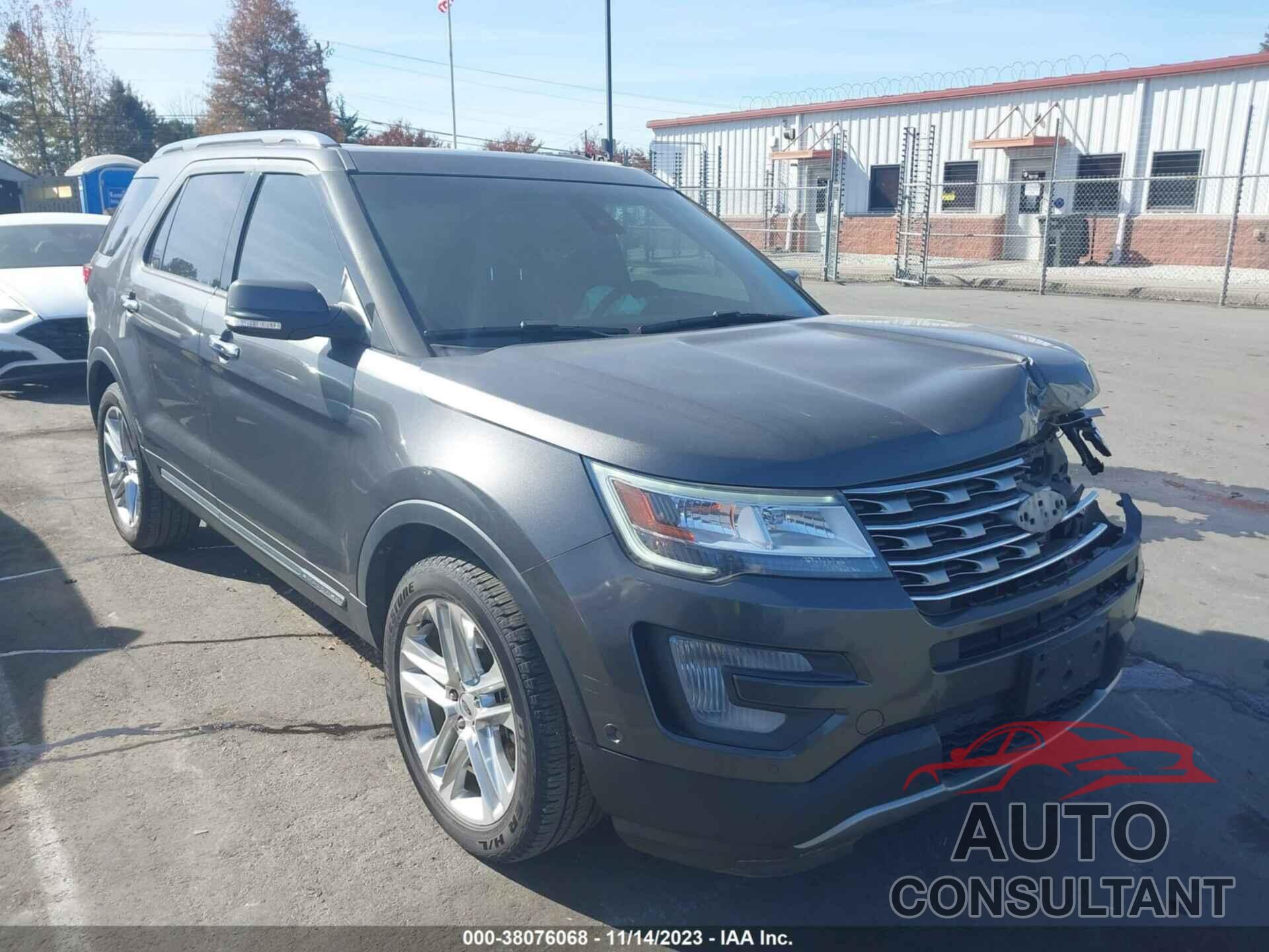 FORD EXPLORER 2017 - 1FM5K8F89HGD95466