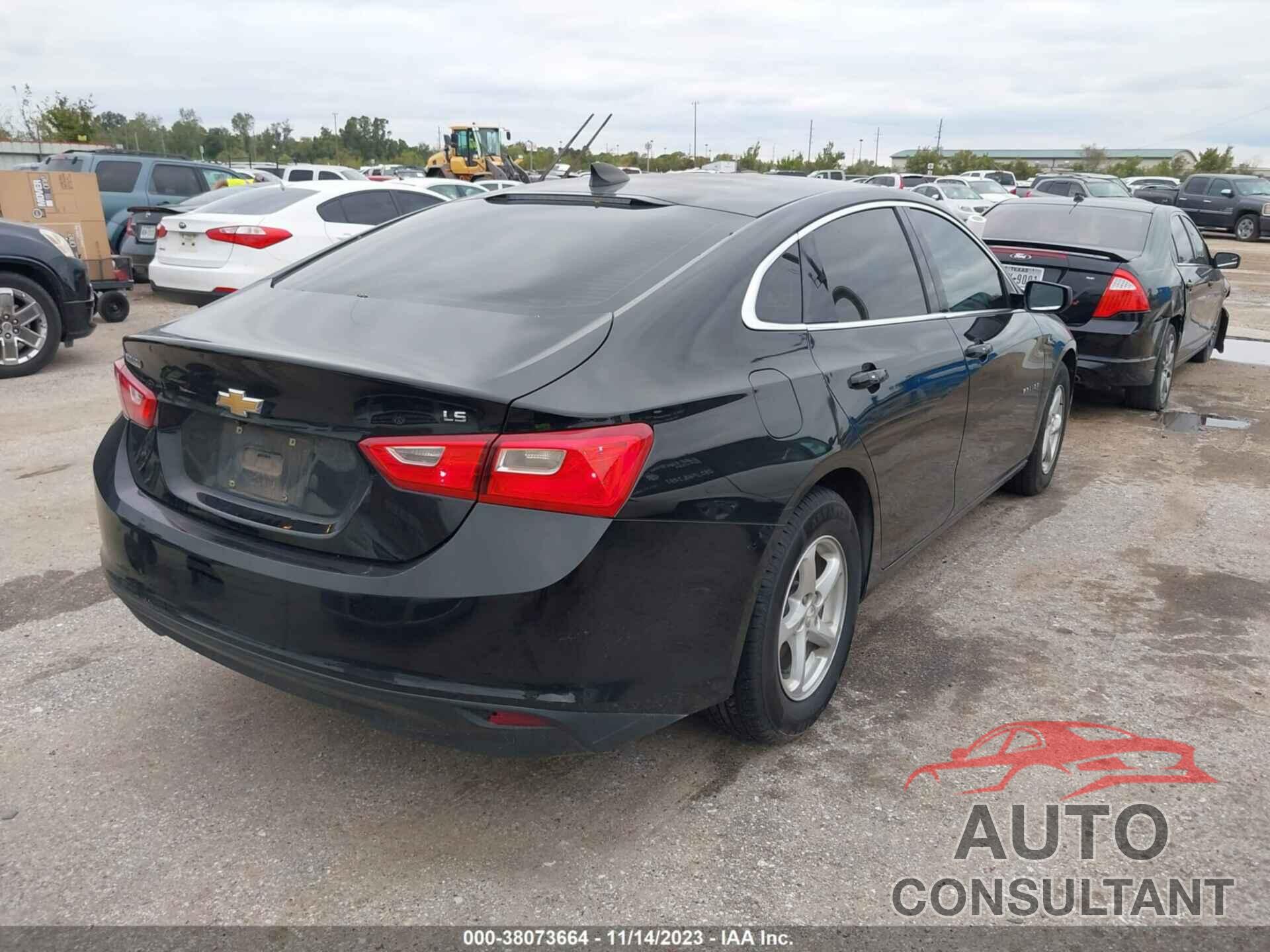 CHEVROLET MALIBU 2016 - 1G1ZB5ST7GF266430