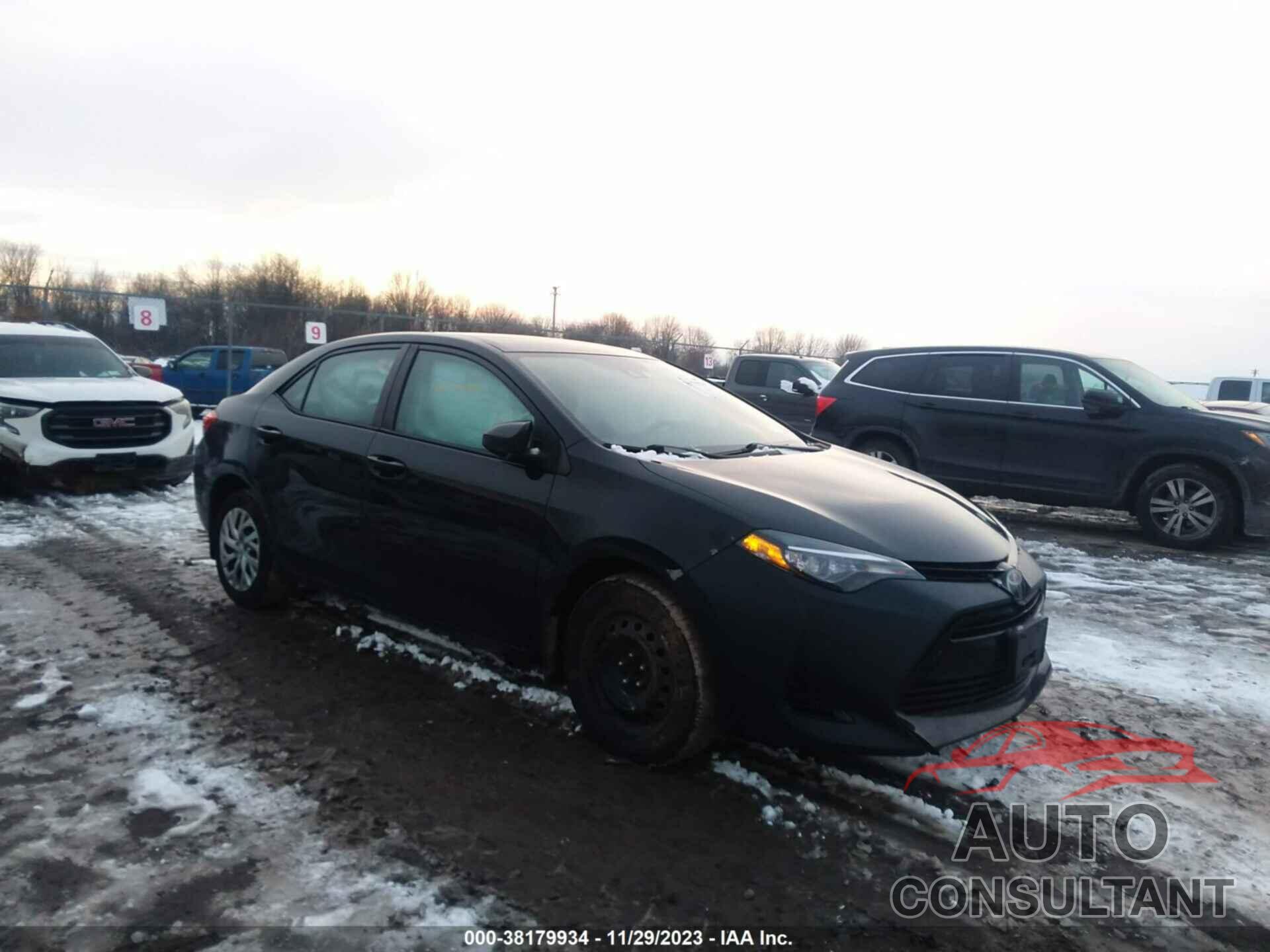 TOYOTA COROLLA 2017 - 2T1BURHE5HC769340