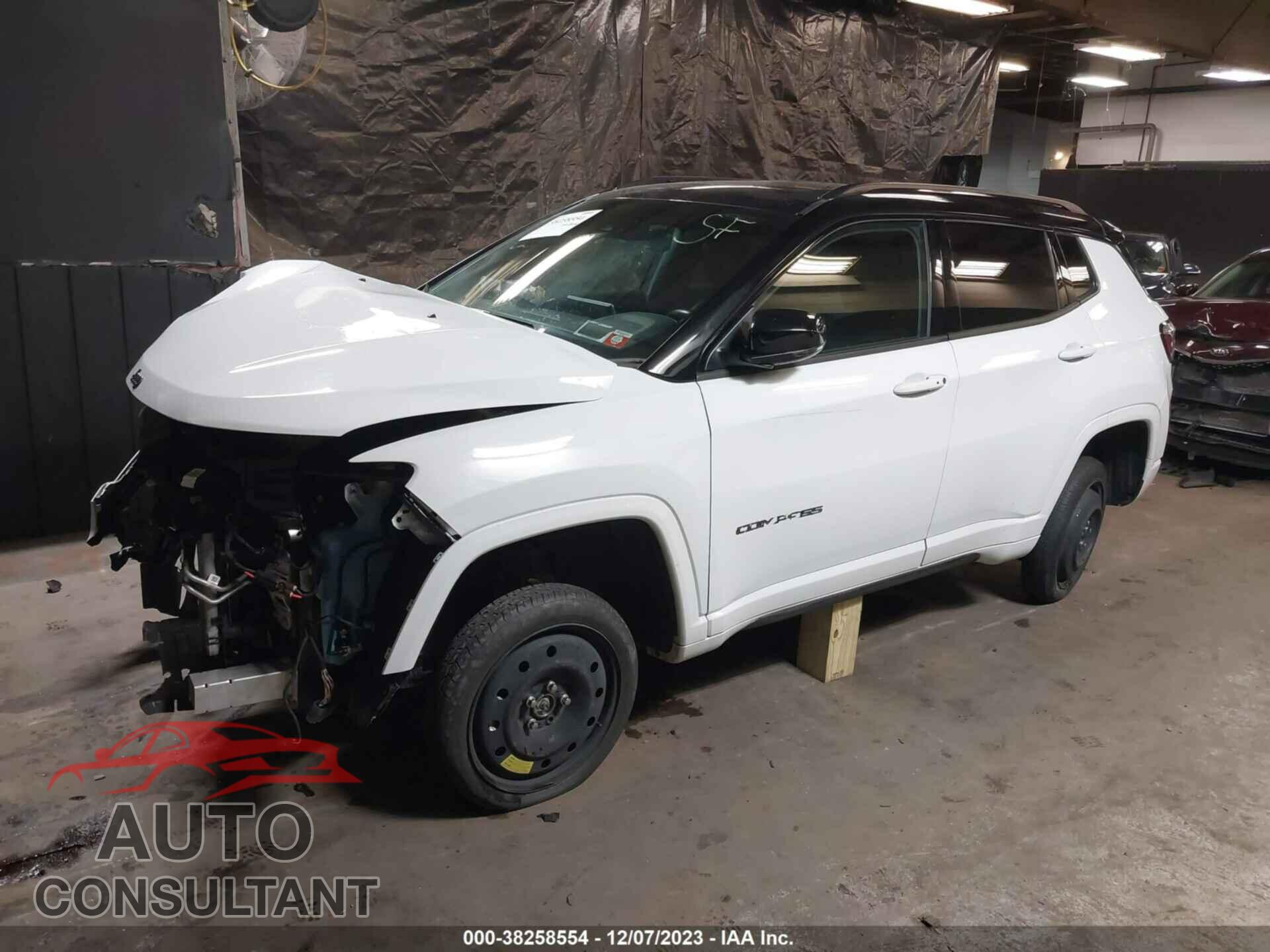 JEEP COMPASS 2022 - 3C4NJDCB0NT211460