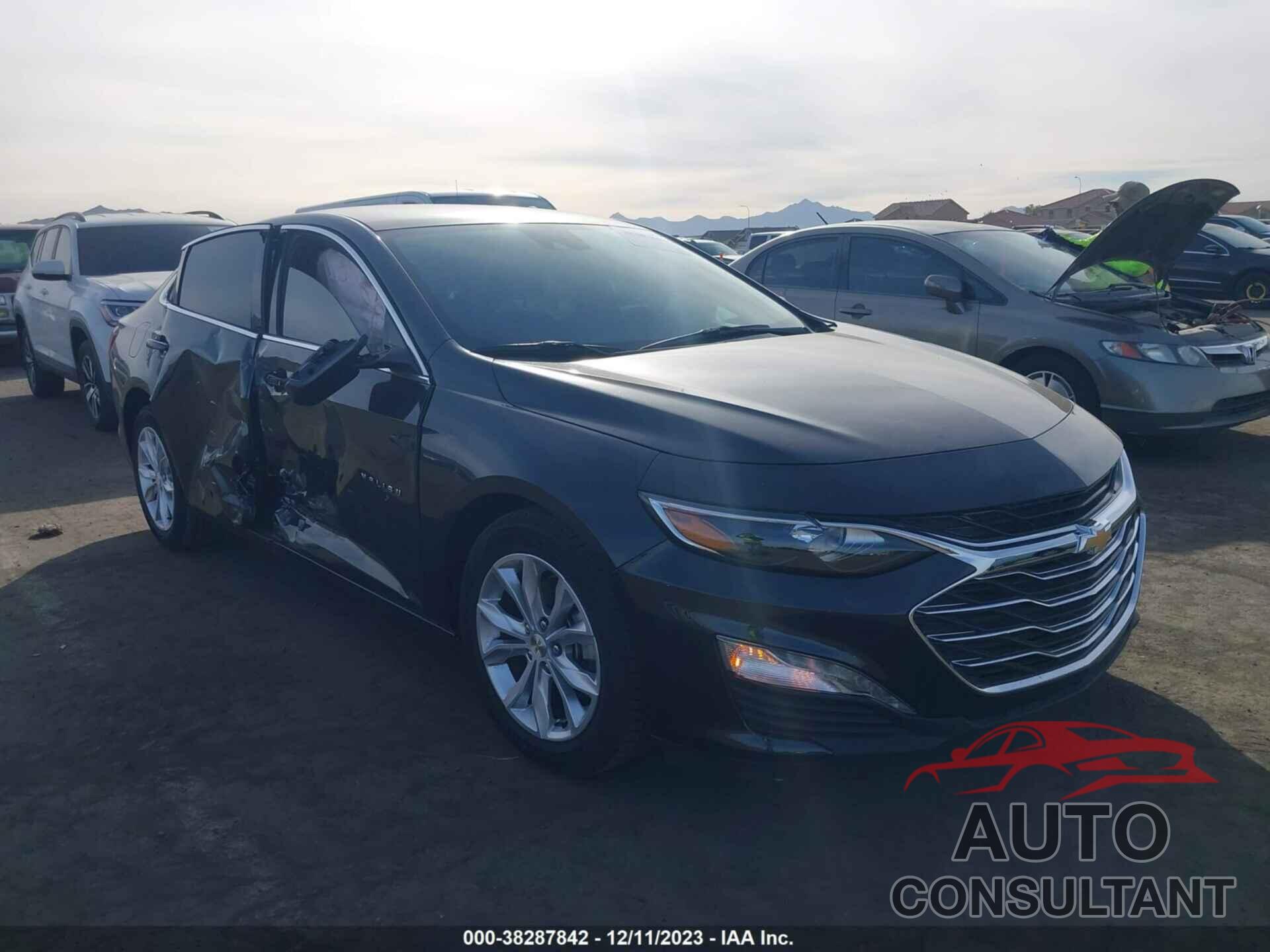 CHEVROLET MALIBU 2023 - 1G1ZD5ST4PF211668