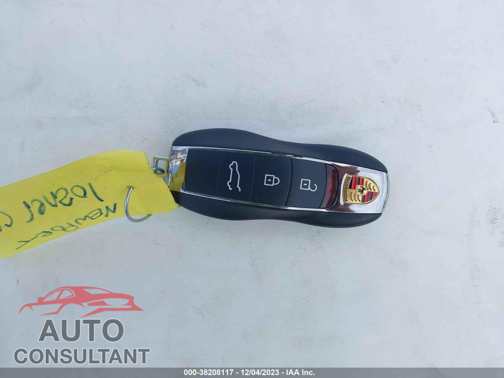 PORSCHE MACAN 2023 - WP1AA2A58PLB10695