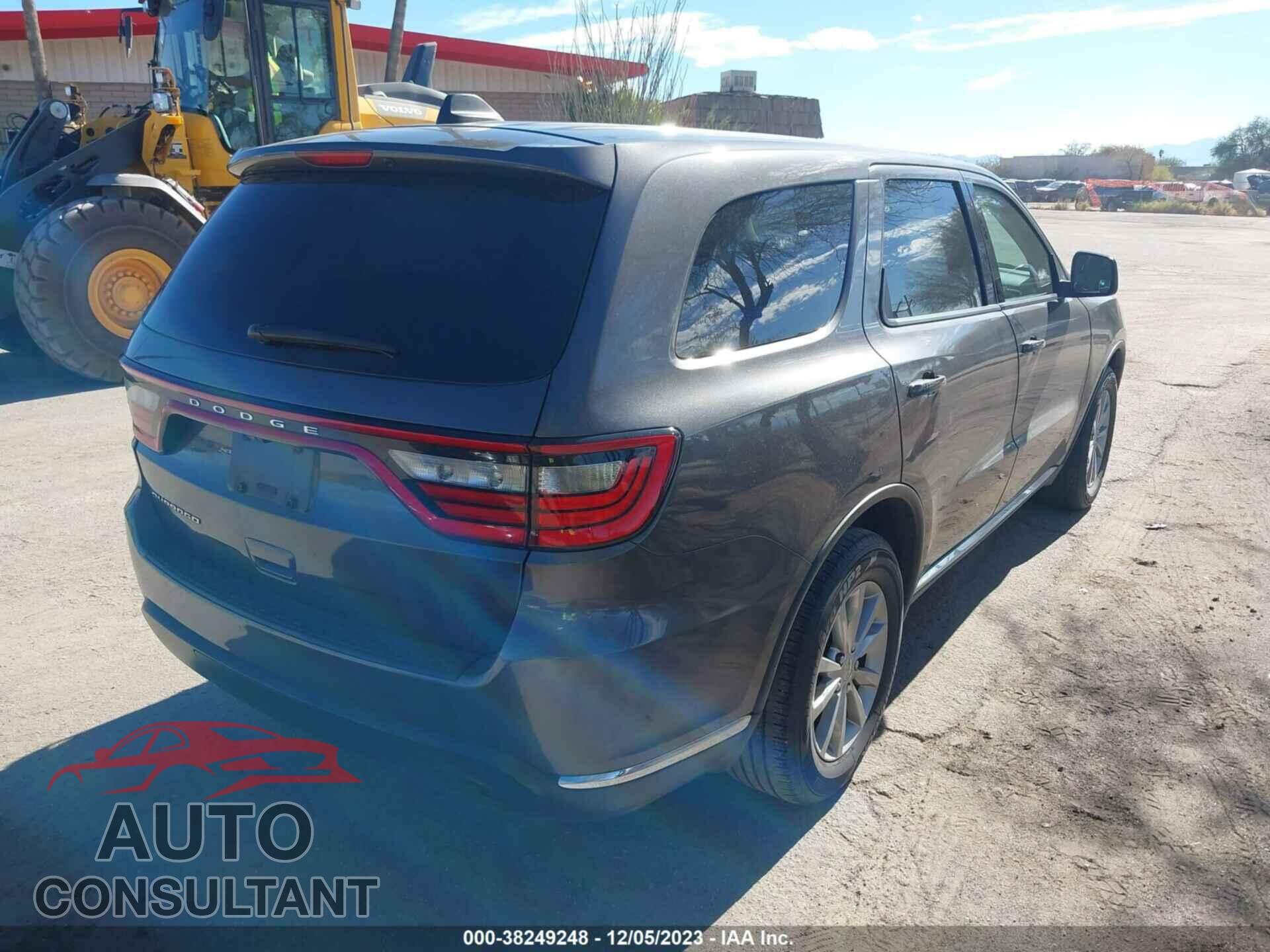 DODGE DURANGO 2018 - 1C4RDHAG4JC100690