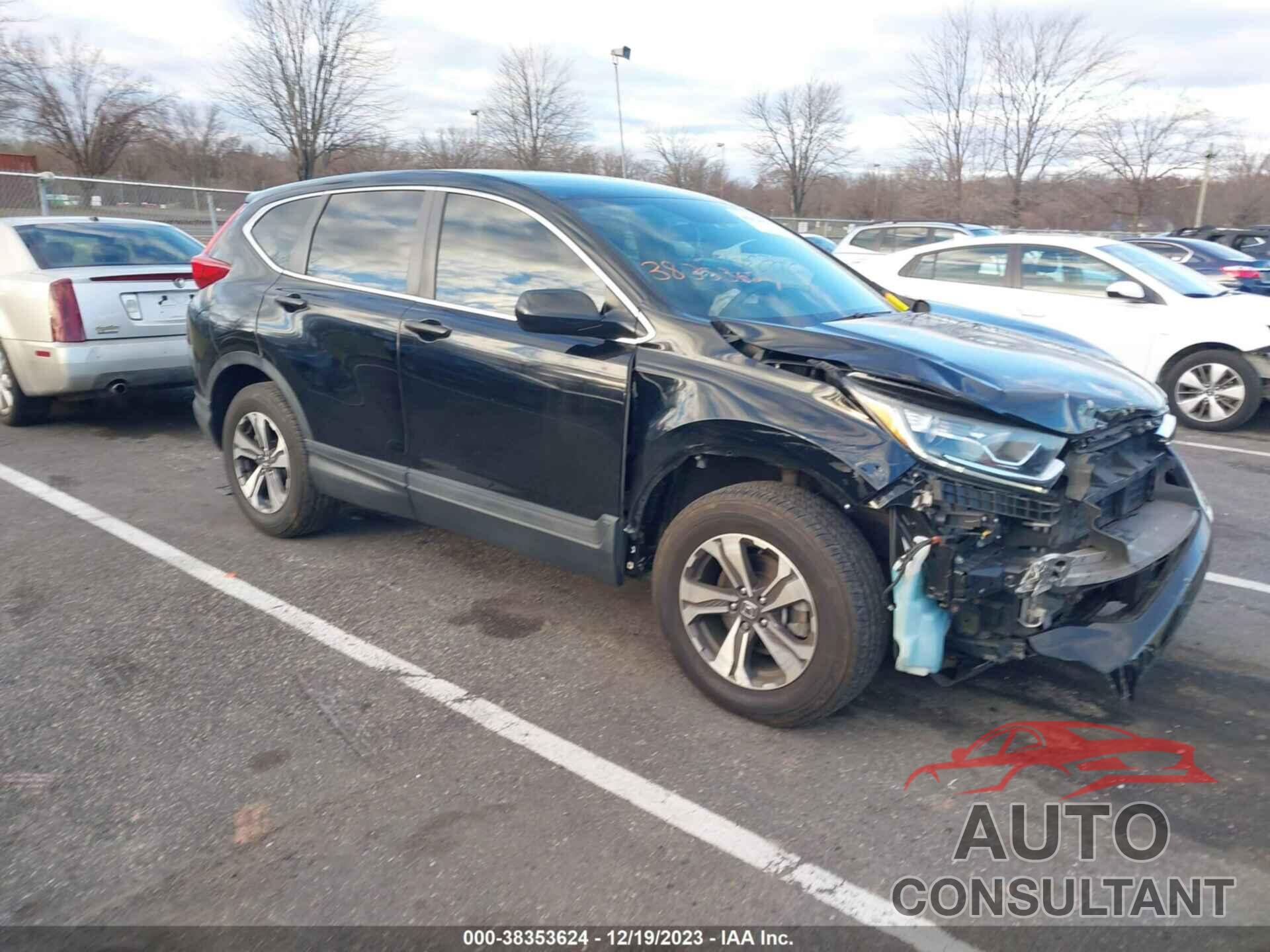 HONDA CR-V 2017 - 2HKRW6H37HH212951