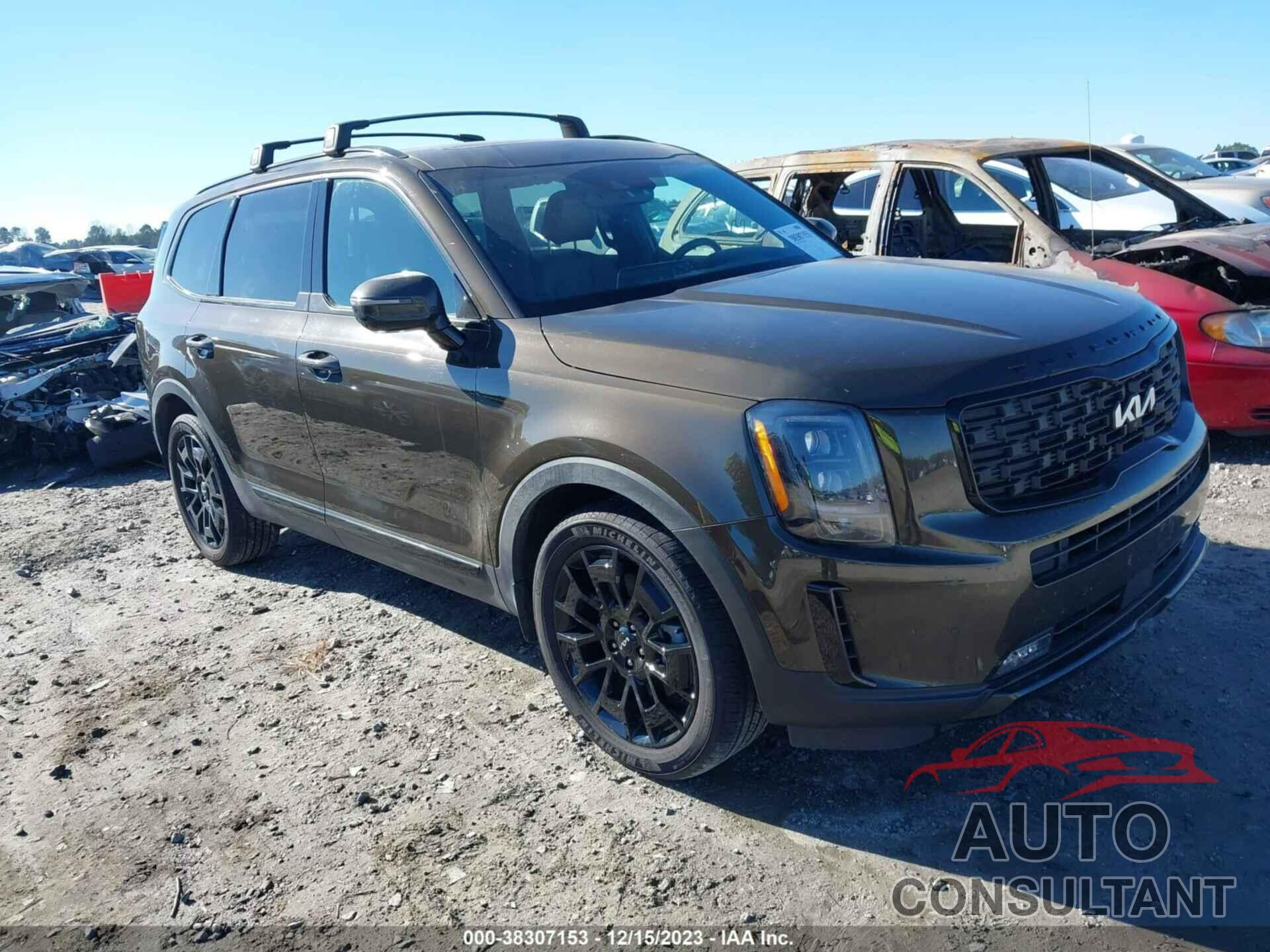 KIA TELLURIDE 2022 - 5XYP5DHCXNG286365