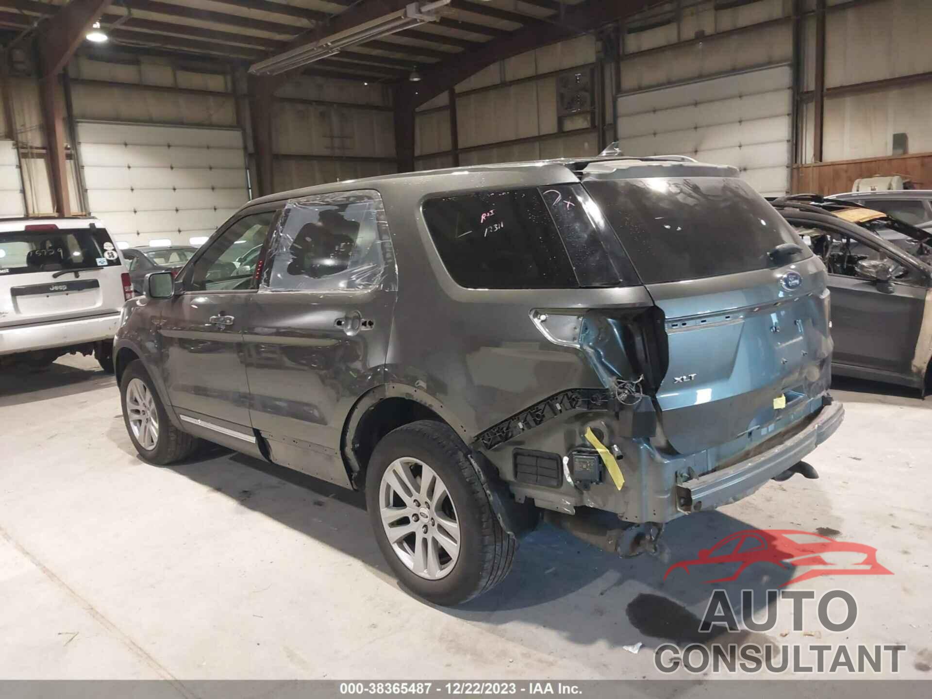 FORD EXPLORER 2019 - 1FM5K8D84KGB32800