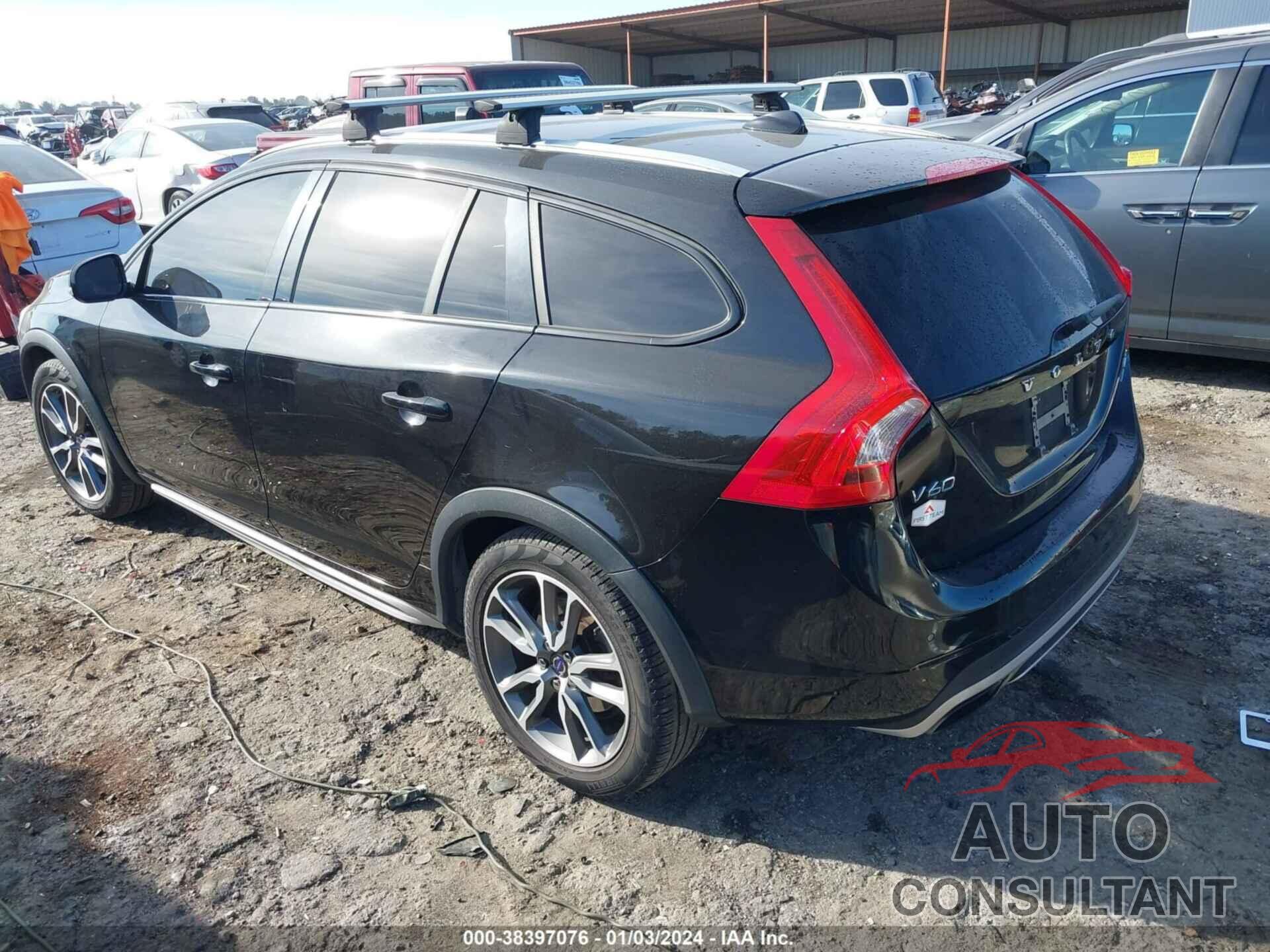 VOLVO V60 CROSS COUNTRY 2016 - YV4612HK7G1012737