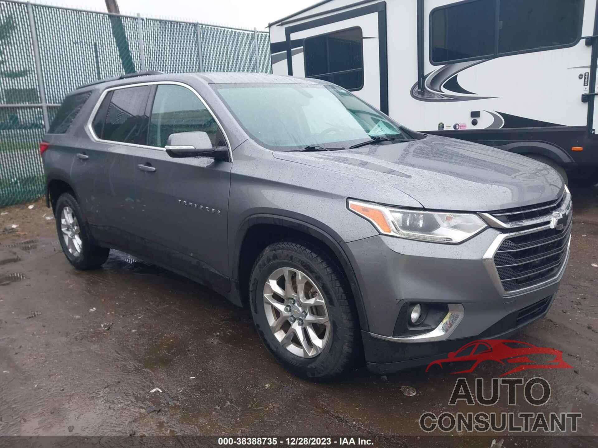 CHEVROLET TRAVERSE 2019 - 1GNEVHKW0KJ243013