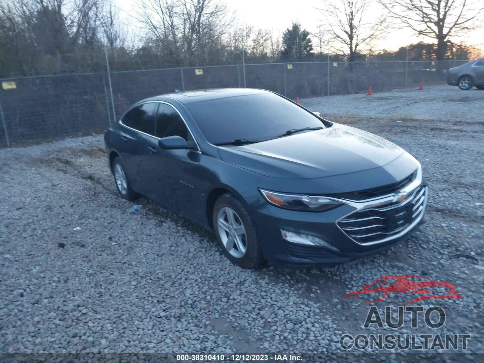 CHEVROLET MALIBU 2021 - 1G1ZD5ST3MF016964