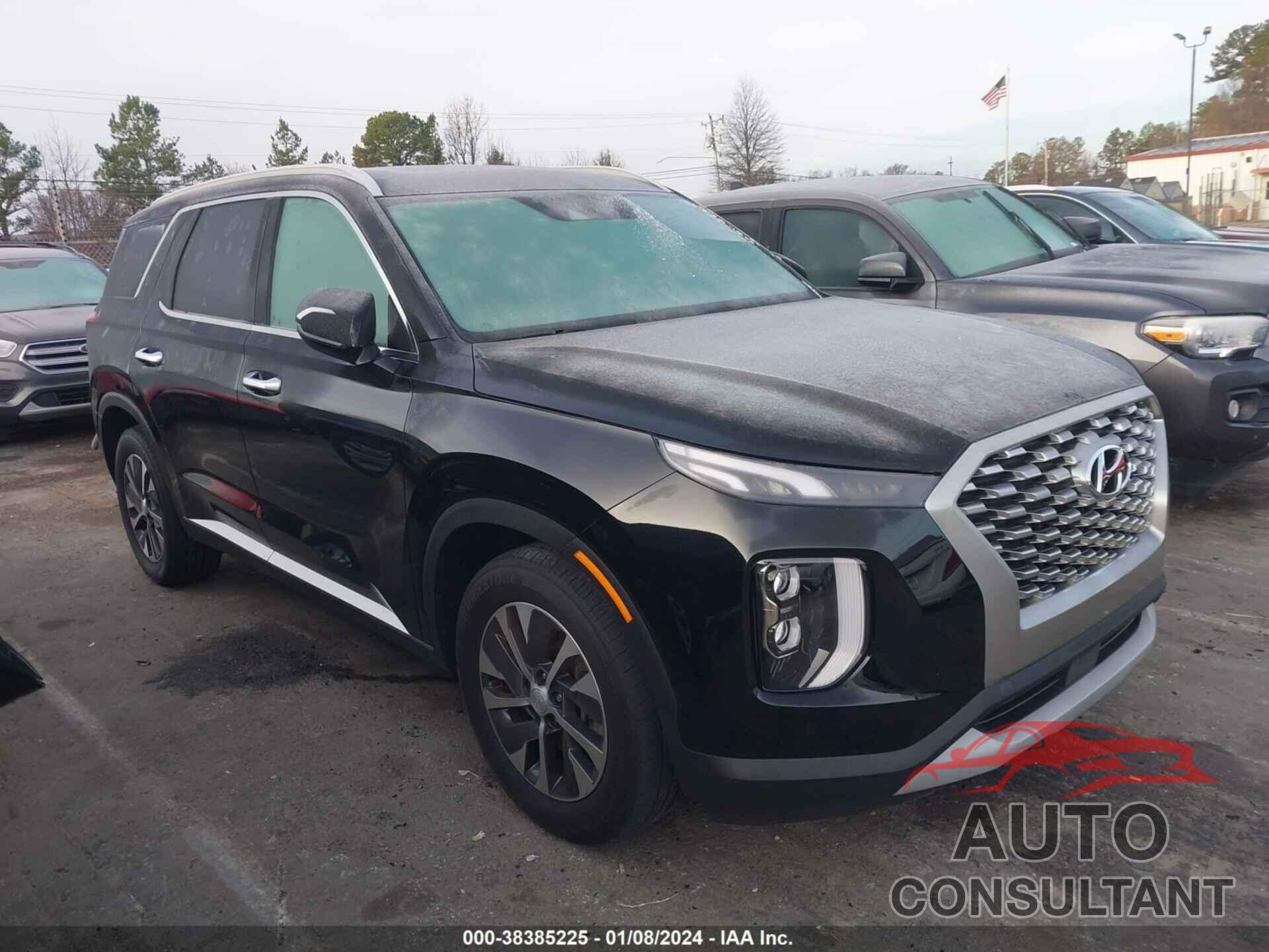 HYUNDAI PALISADE 2021 - KM8R2DHE8MU228220