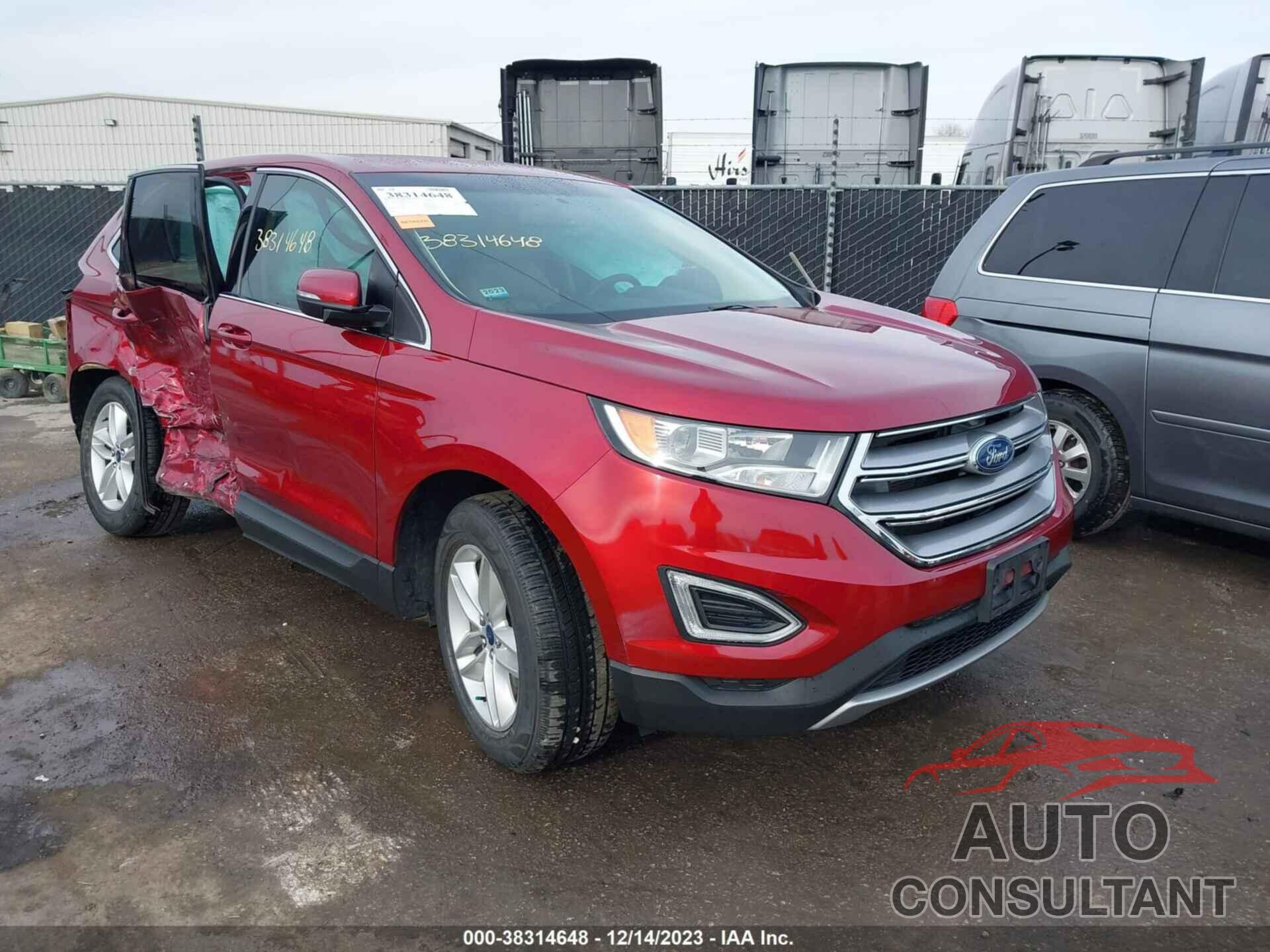 FORD EDGE 2017 - 2FMPK3J89HBC28518