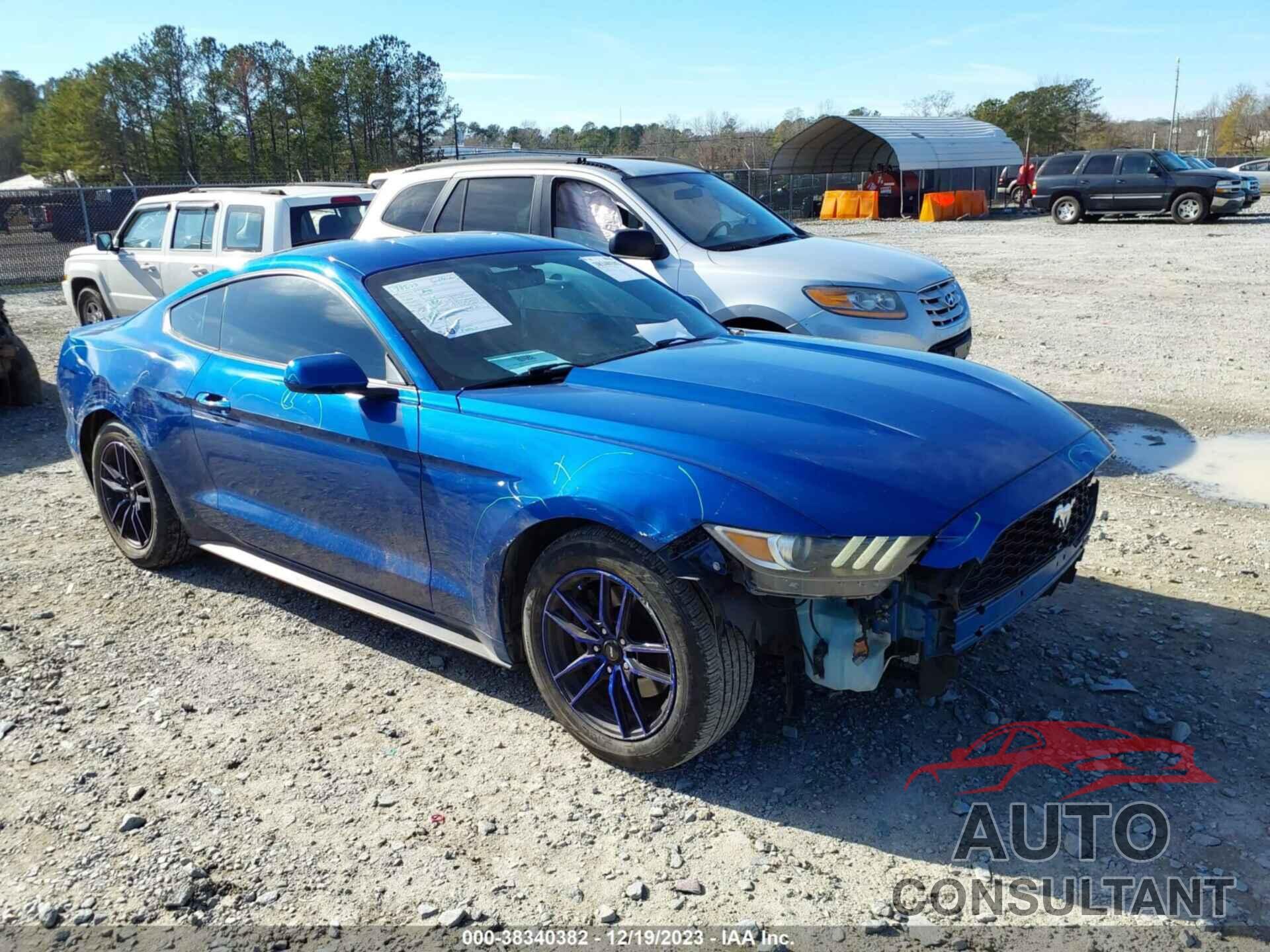 FORD MUSTANG 2017 - 1FA6P8AM7H5263662