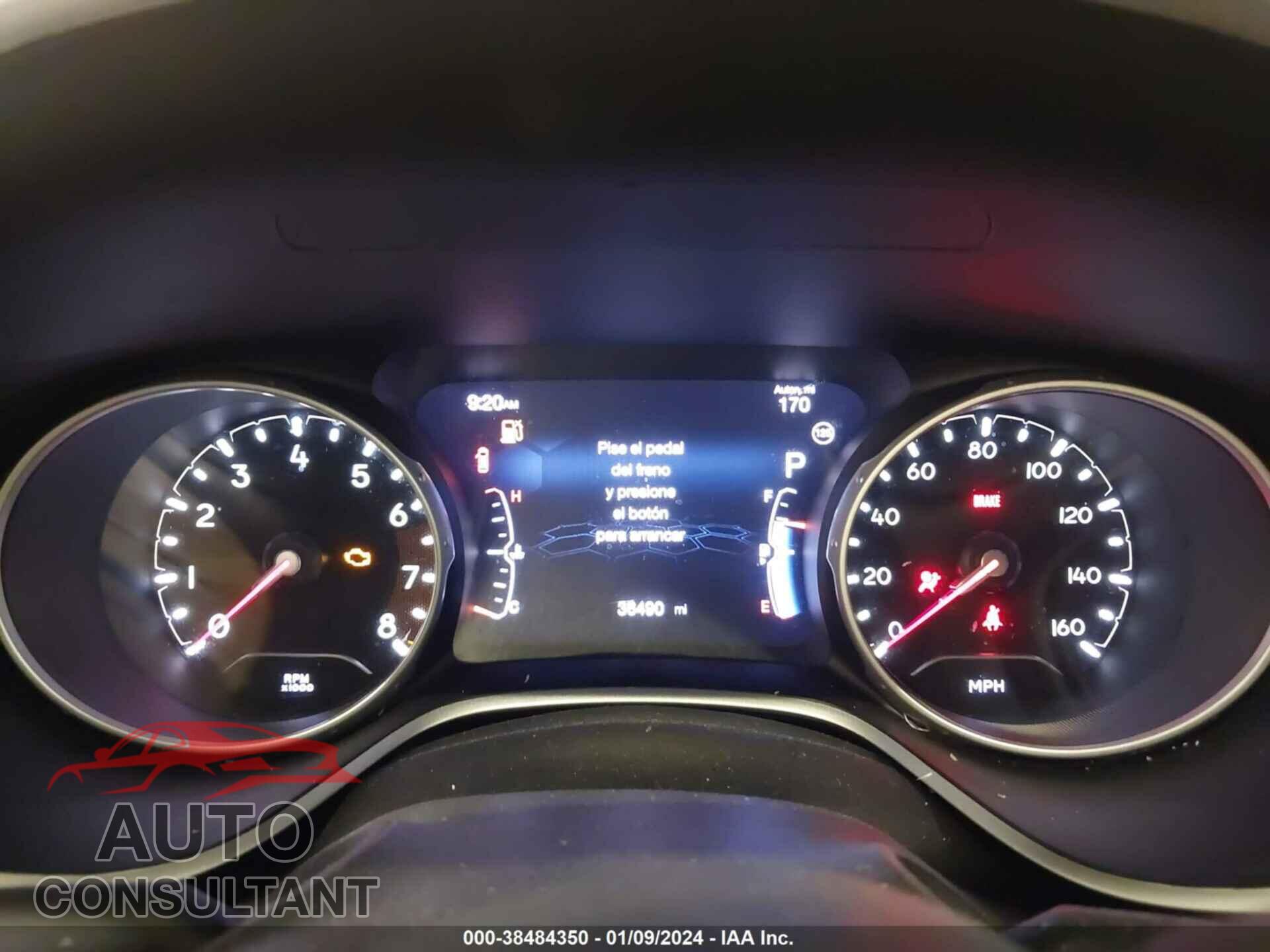 JEEP COMPASS 2020 - 3C4NJDCB8LT137623