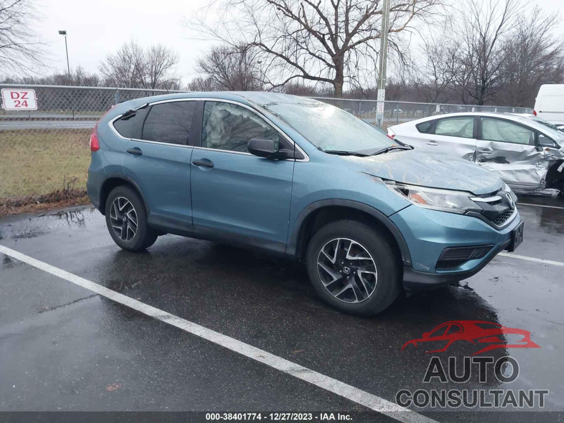 HONDA CR-V 2016 - 5J6RM4H47GL070818