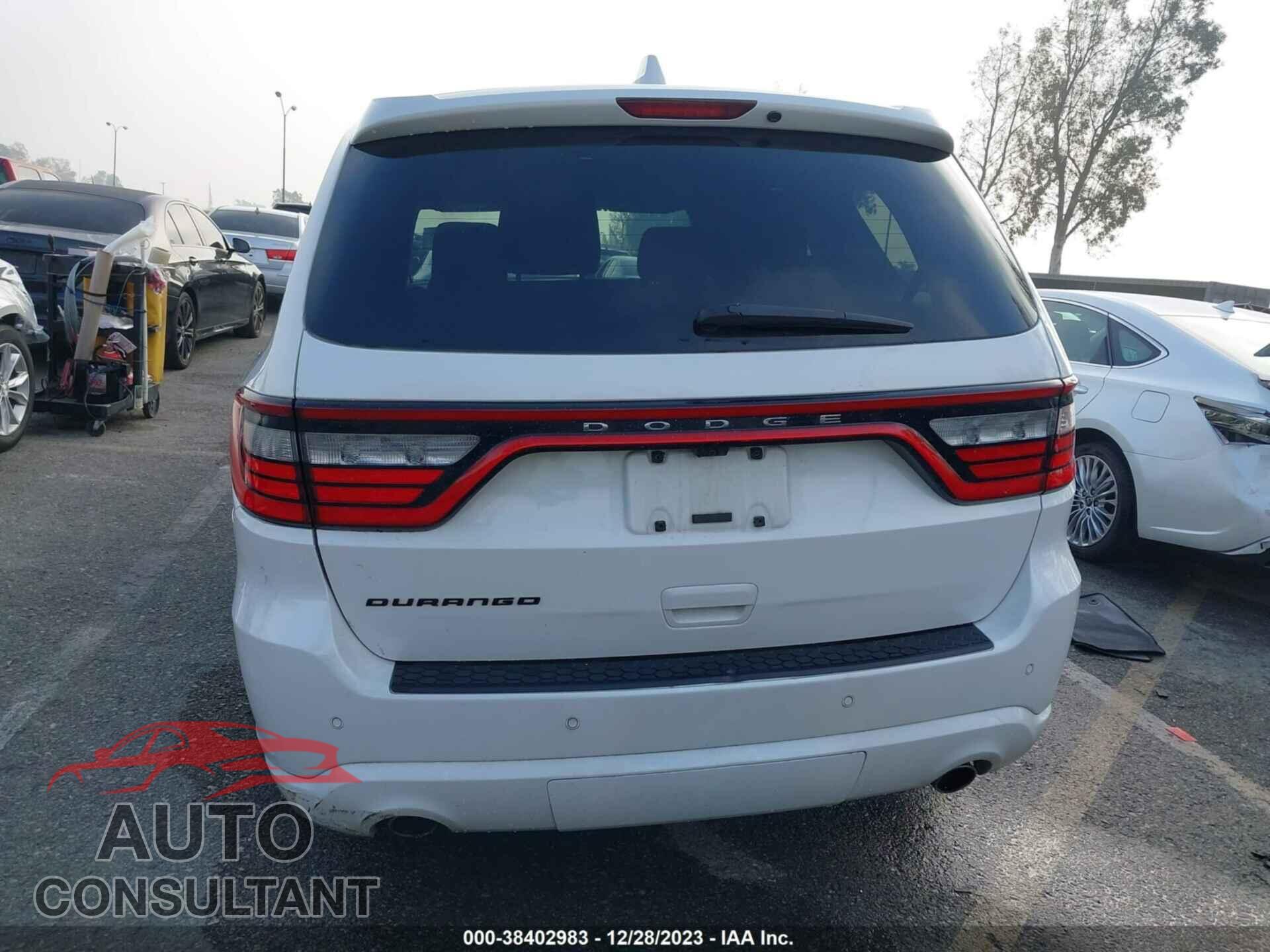 DODGE DURANGO 2020 - 1C4RDHAG1LC204752