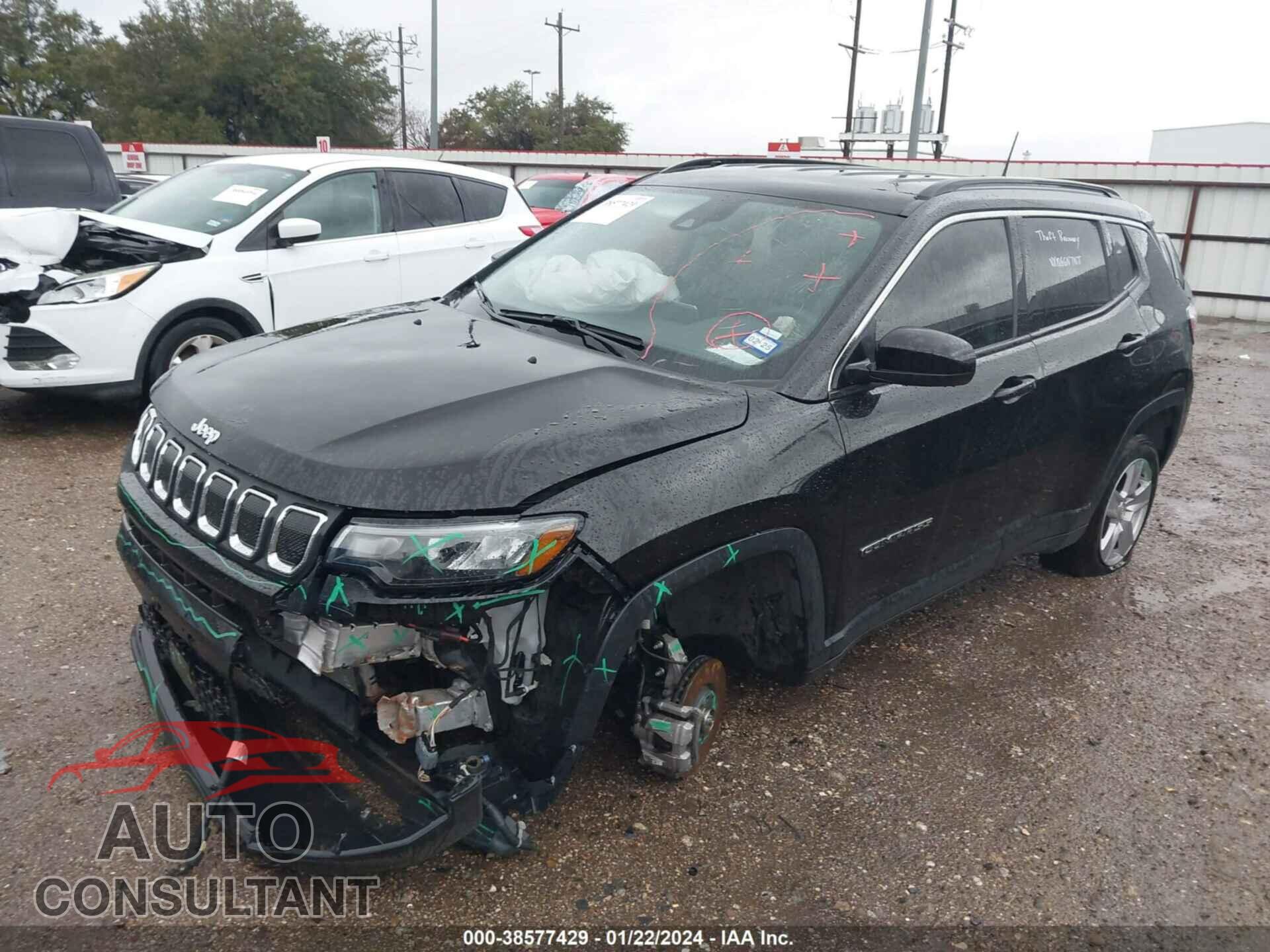 JEEP COMPASS 2022 - 3C4NJDBB0NT228762