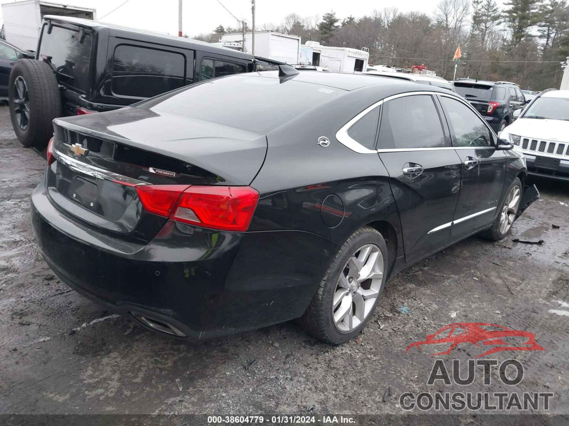 CHEVROLET IMPALA 2018 - 2G1125S3XJ9117572