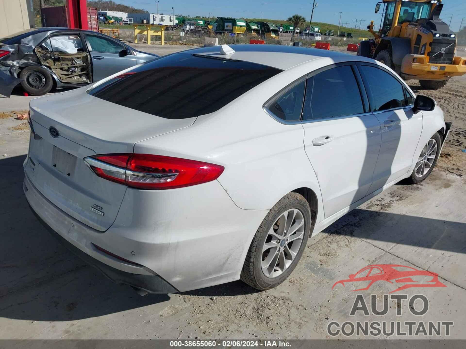 FORD FUSION 2020 - 3FA6P0HD3LR143984