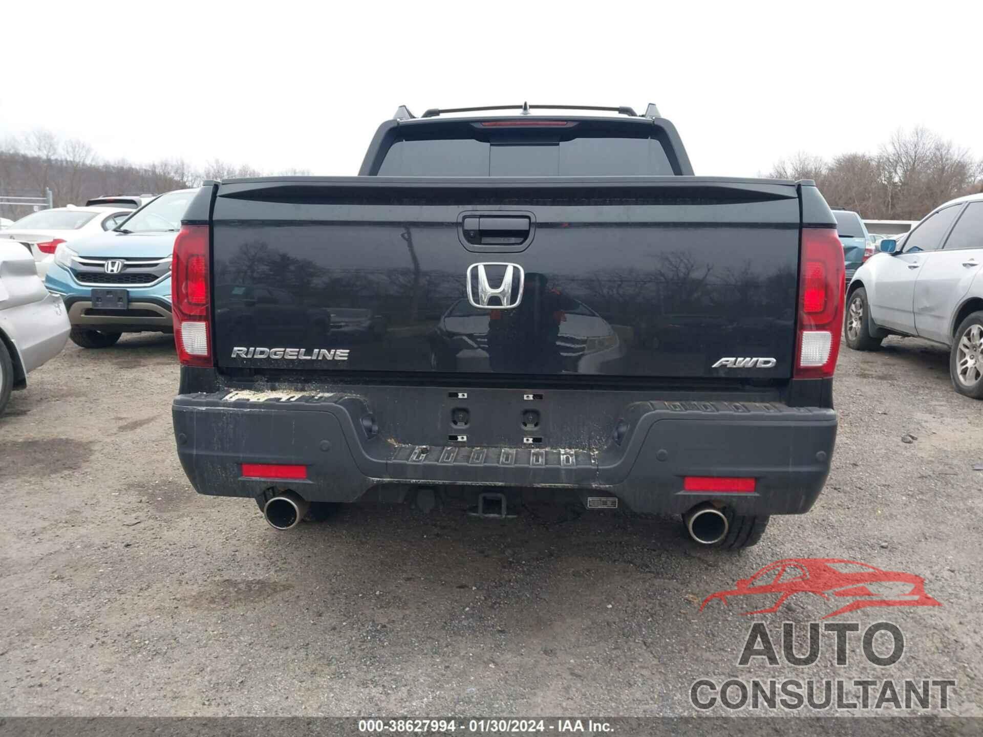 HONDA RIDGELINE 2022 - 5FPYK3F80NB016310