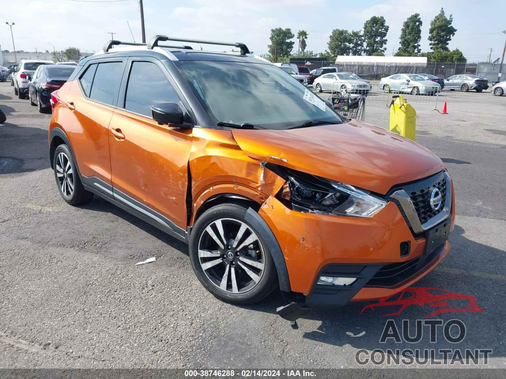 NISSAN KICKS 2020 - 3N1CP5DV7LL485159