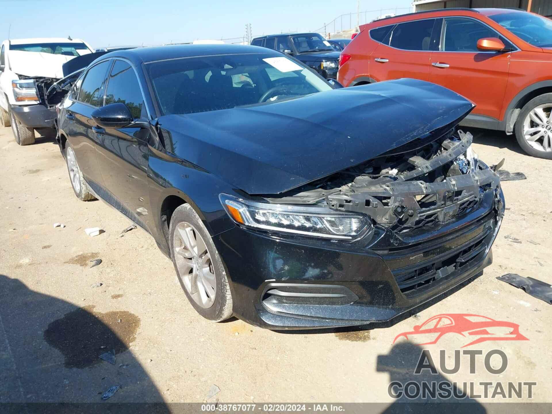 HONDA ACCORD 2019 - 1HGCV1F10KA033499