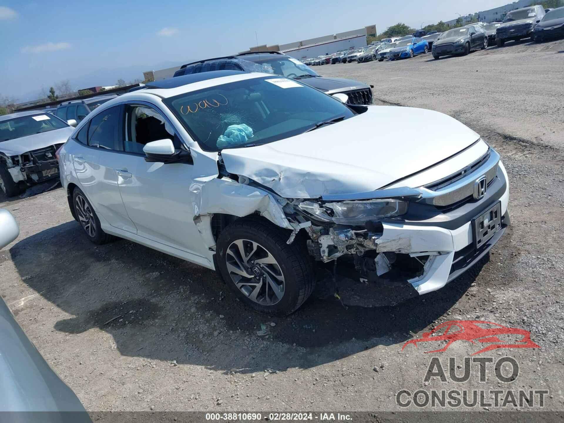 HONDA CIVIC 2017 - 2HGFC2F7XHH500550