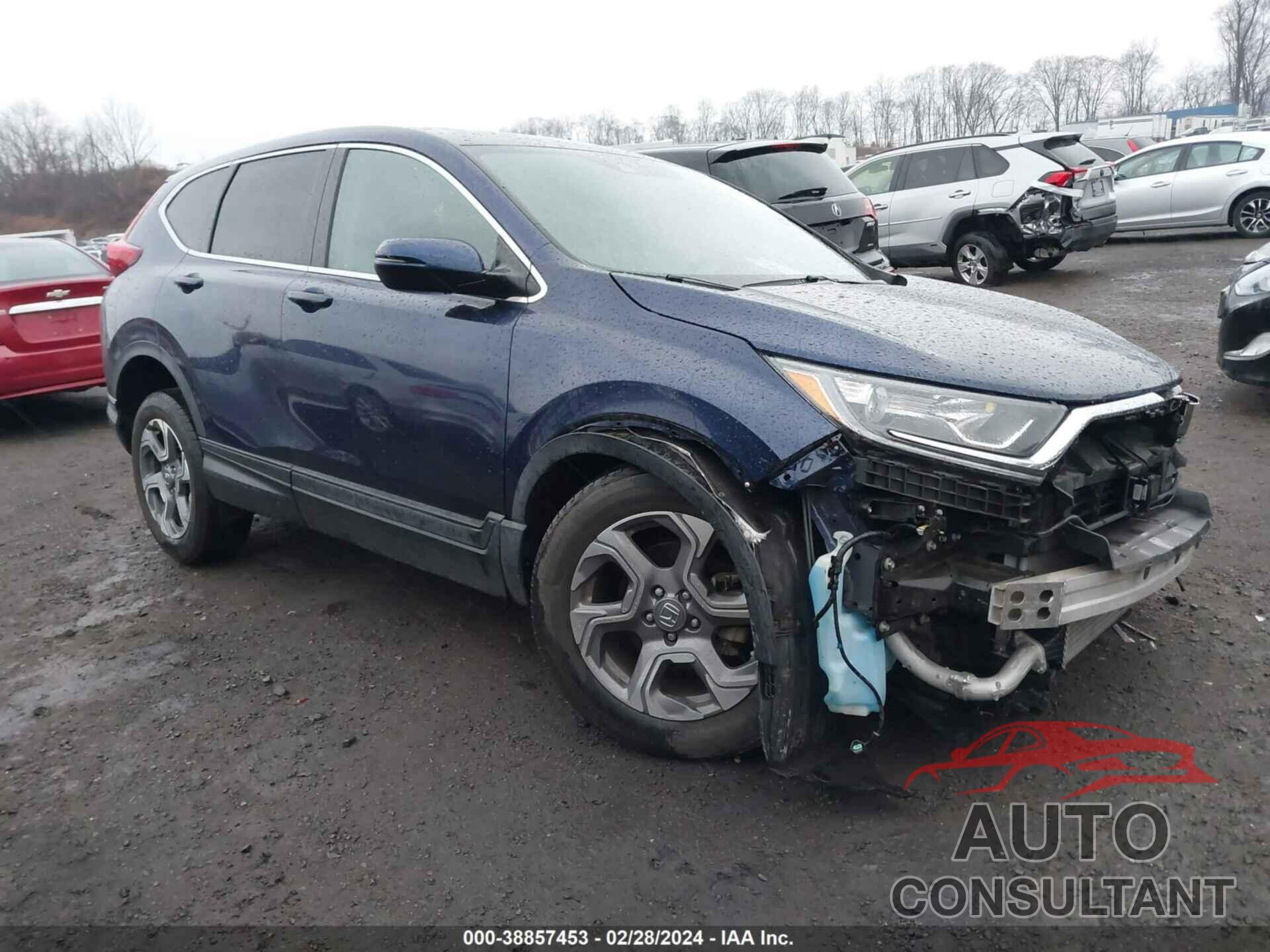 HONDA CR-V 2018 - 7FARW2H57JE063394