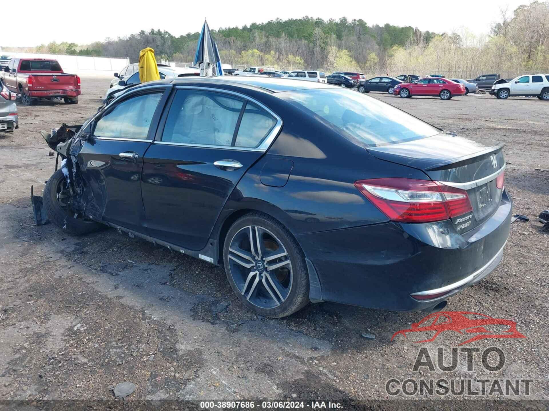 HONDA ACCORD 2017 - 1HGCR2F5XHA051238