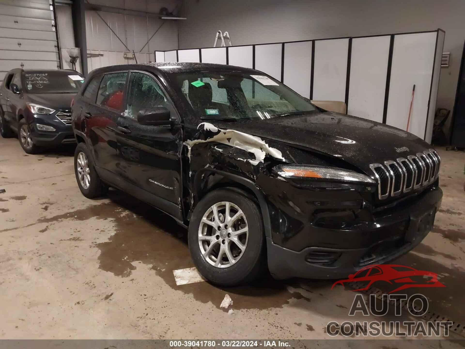 JEEP CHEROKEE 2017 - 1C4PJMAB1HD220884