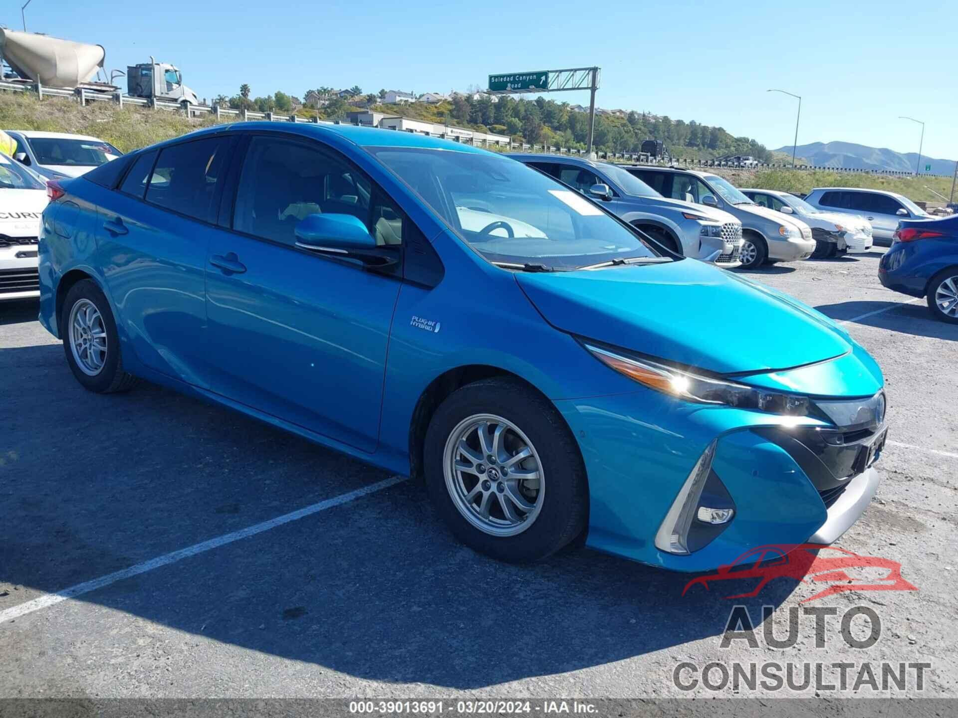 TOYOTA PRIUS PRIME 2019 - JTDKARFP8K3105711