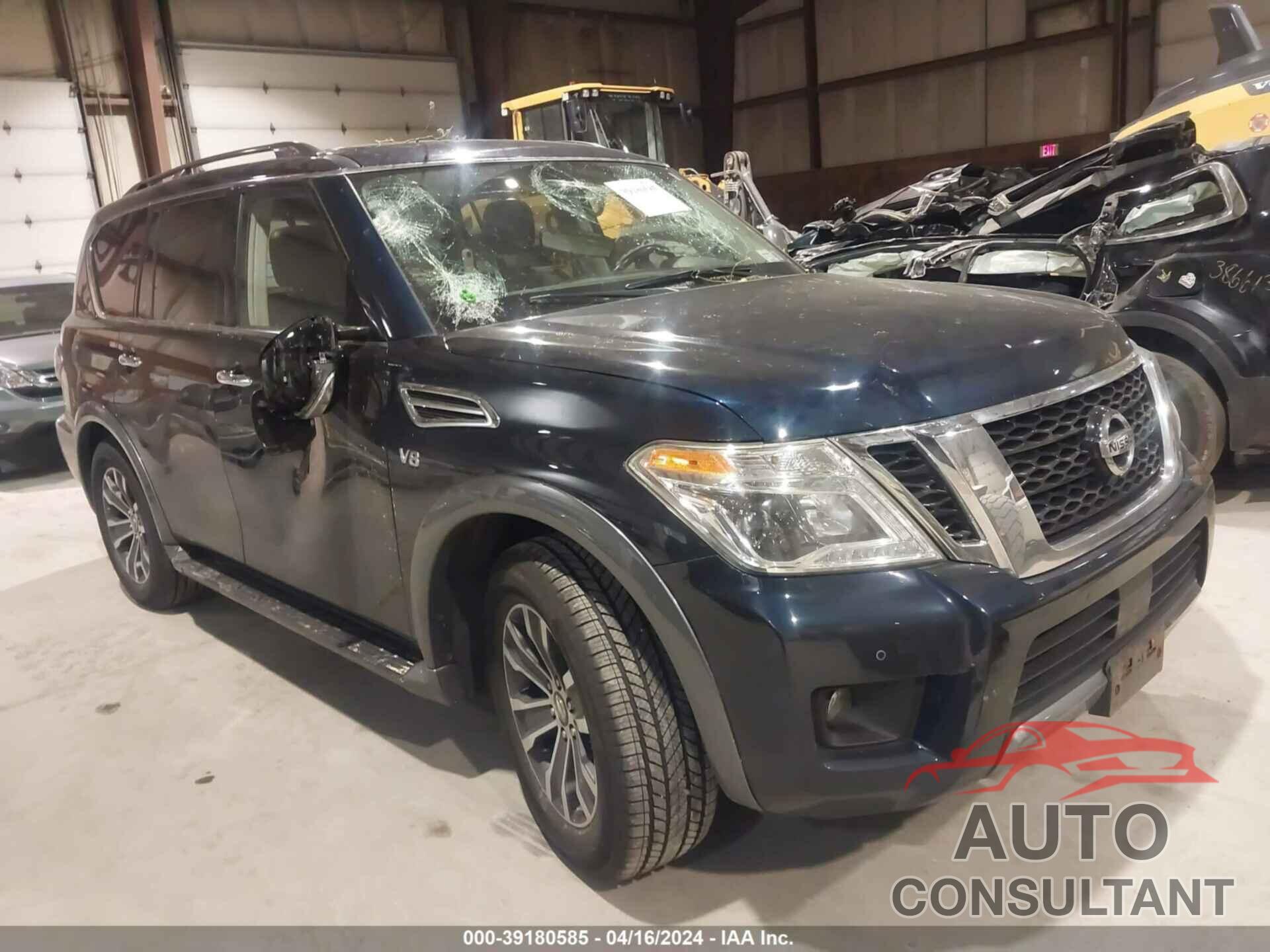 NISSAN ARMADA 2019 - JN8AY2ND6K9092111