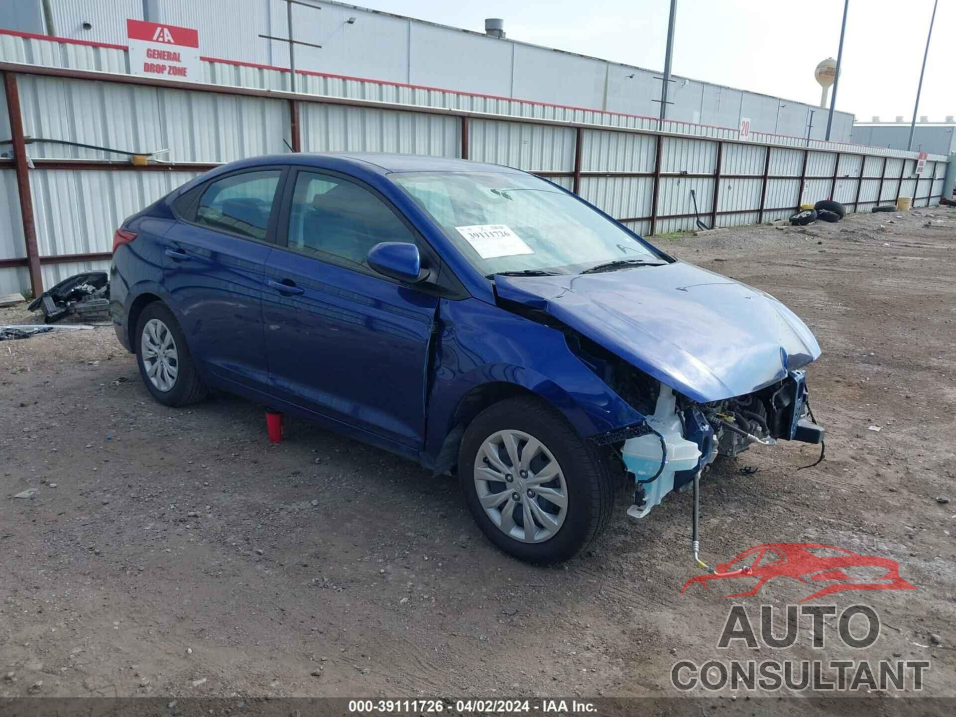 HYUNDAI ACCENT 2021 - 3KPC24A64ME131138