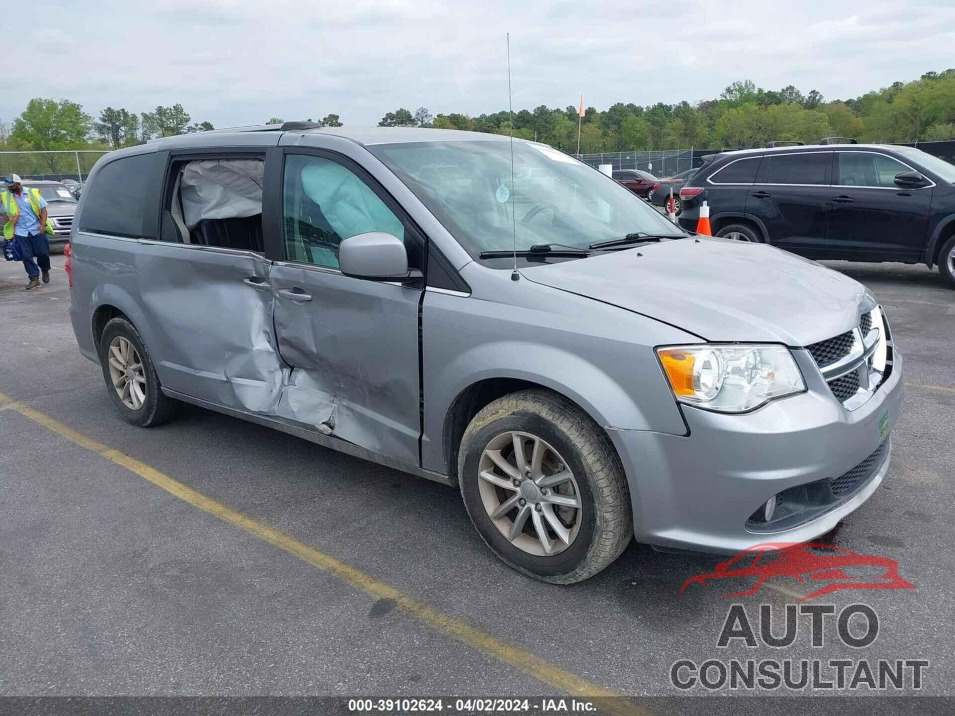 DODGE GRAND CARAVAN 2020 - 2C4RDGCG7LR179421