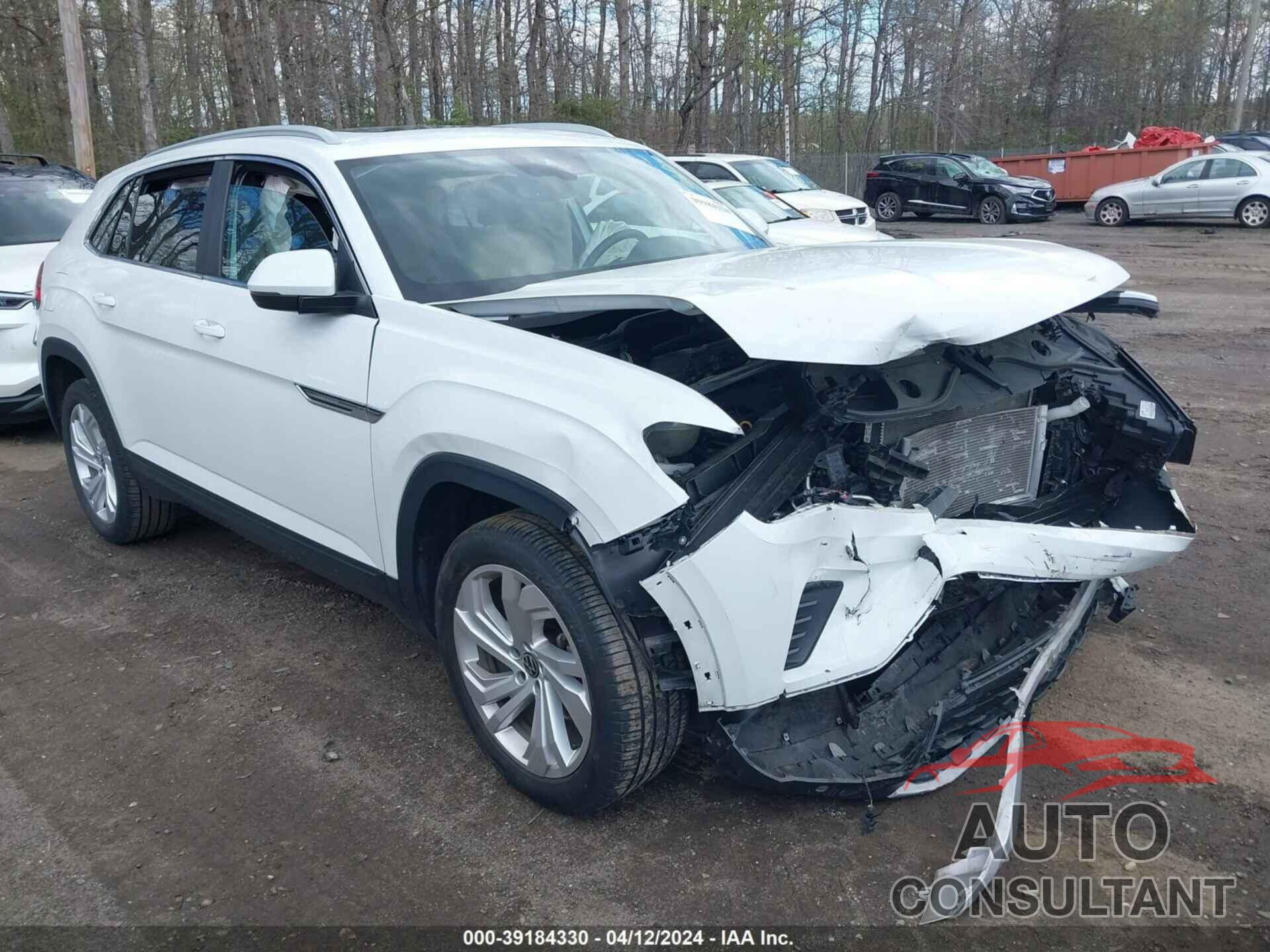 VOLKSWAGEN ATLAS CROSS SPORT 2021 - 1V2BC2CA3MC225144