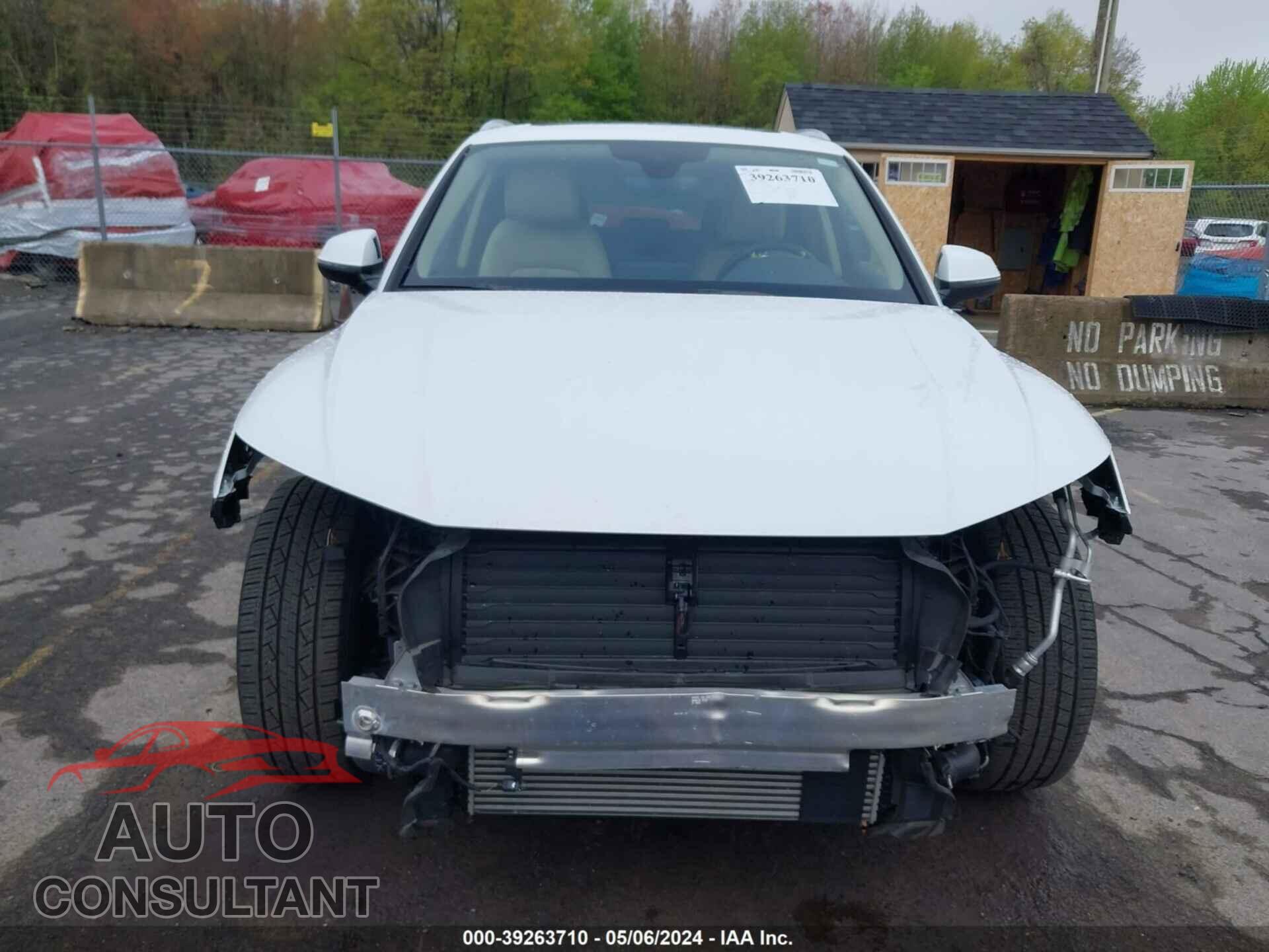 AUDI Q5 2018 - WA1BNAFY1J2146789