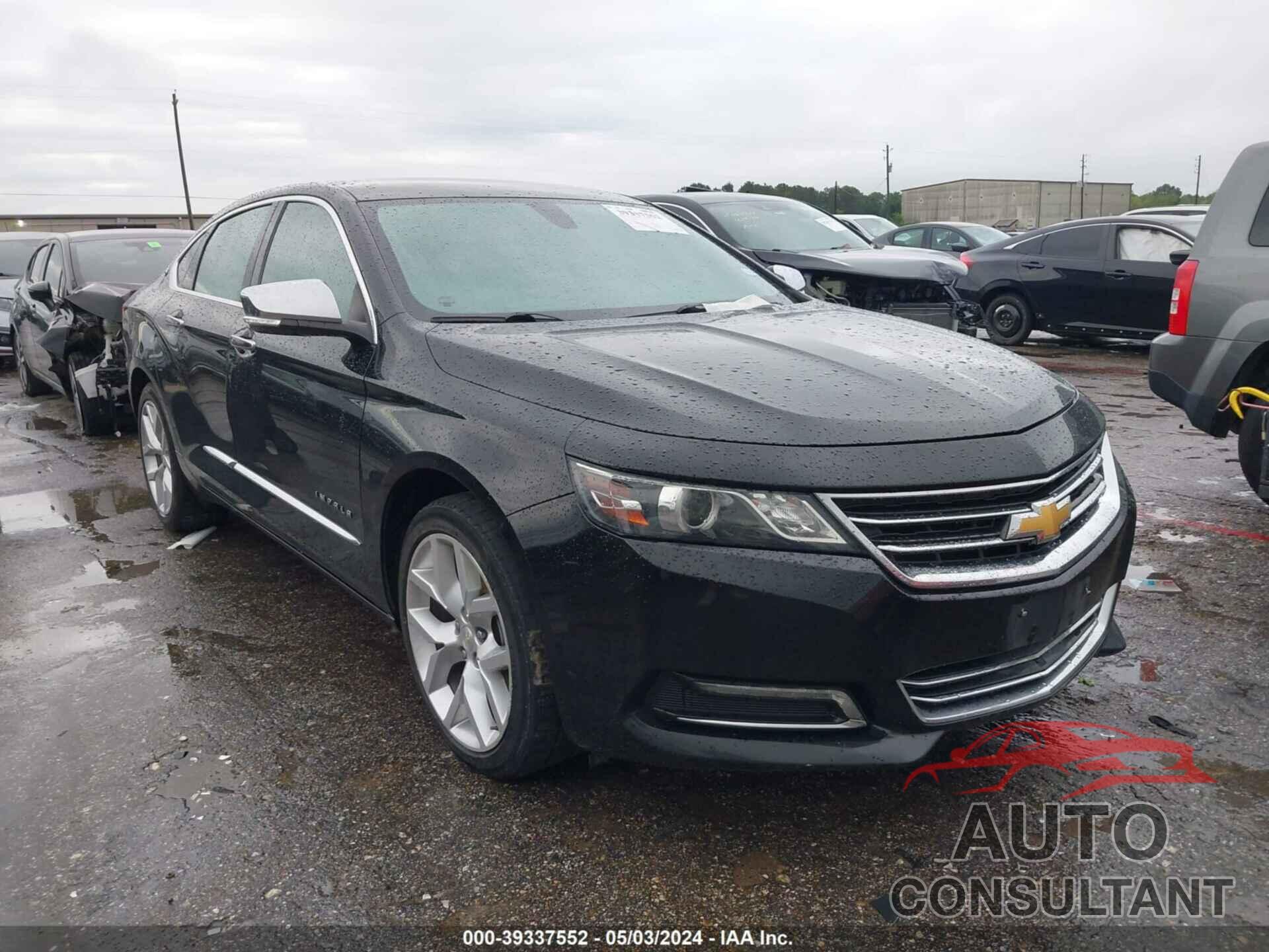 CHEVROLET IMPALA 2018 - 1G1125S39JU144488