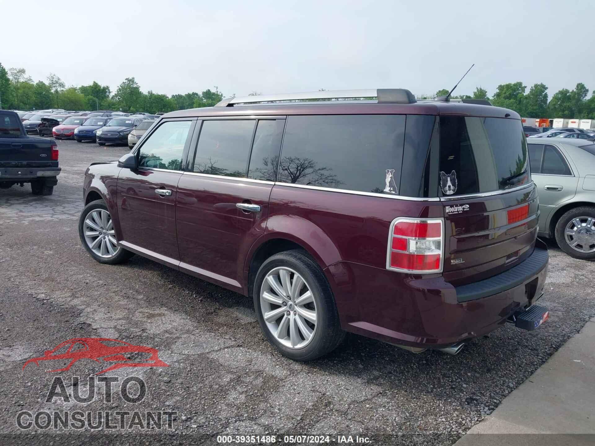 FORD FLEX 2019 - 2FMGK5C88KBA09680